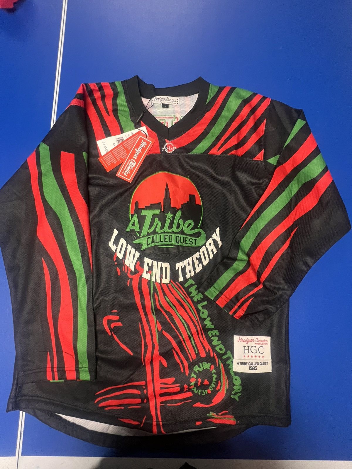 Other Headgear A Tribe Called Quest Low End Theory Hockey Jersey Size US M / EU 48-50 / 2 - 1 Thumbnail