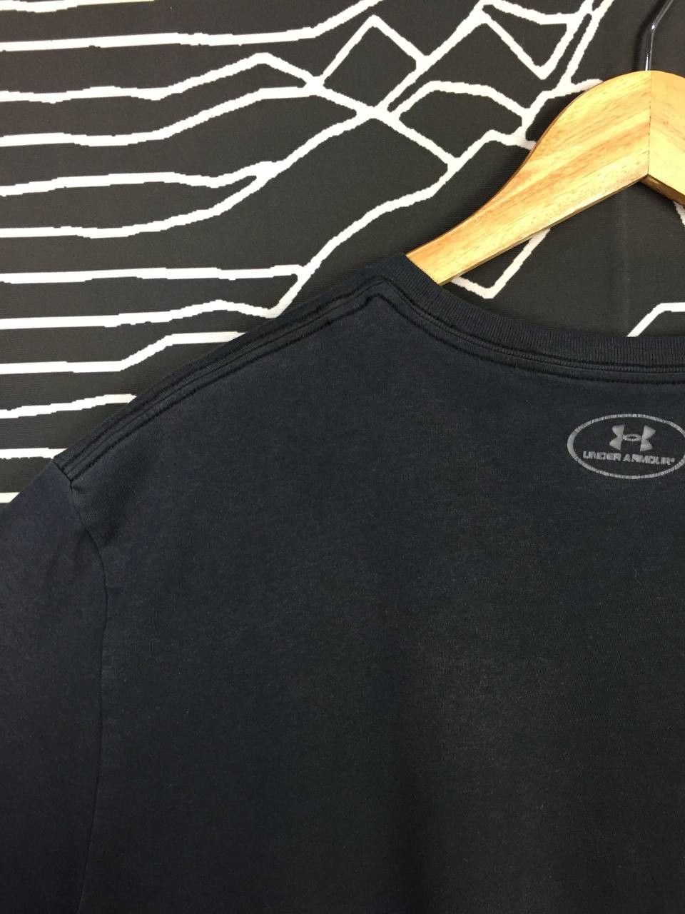 Under Armour × Vintage Under Armour Land Of The Free Home Of The Brave Tee Size US XL / EU 56 / 4 - 8 Thumbnail