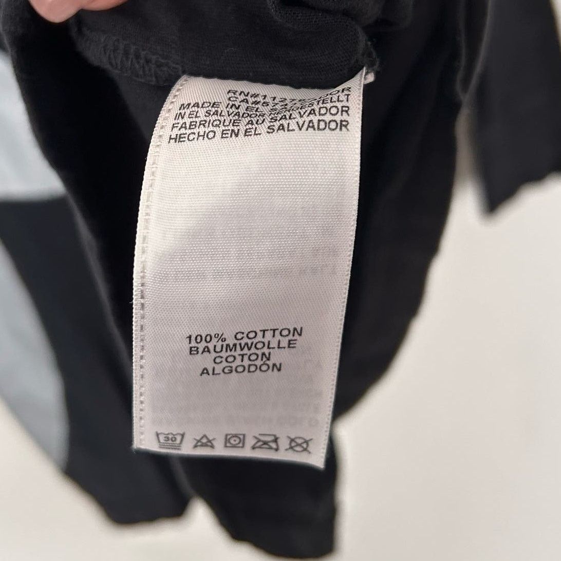 True Religion True Religion Black Spell Out Long Sleeve Shirt Sz L Size US L / EU 52-54 / 3 - 4 Thumbnail