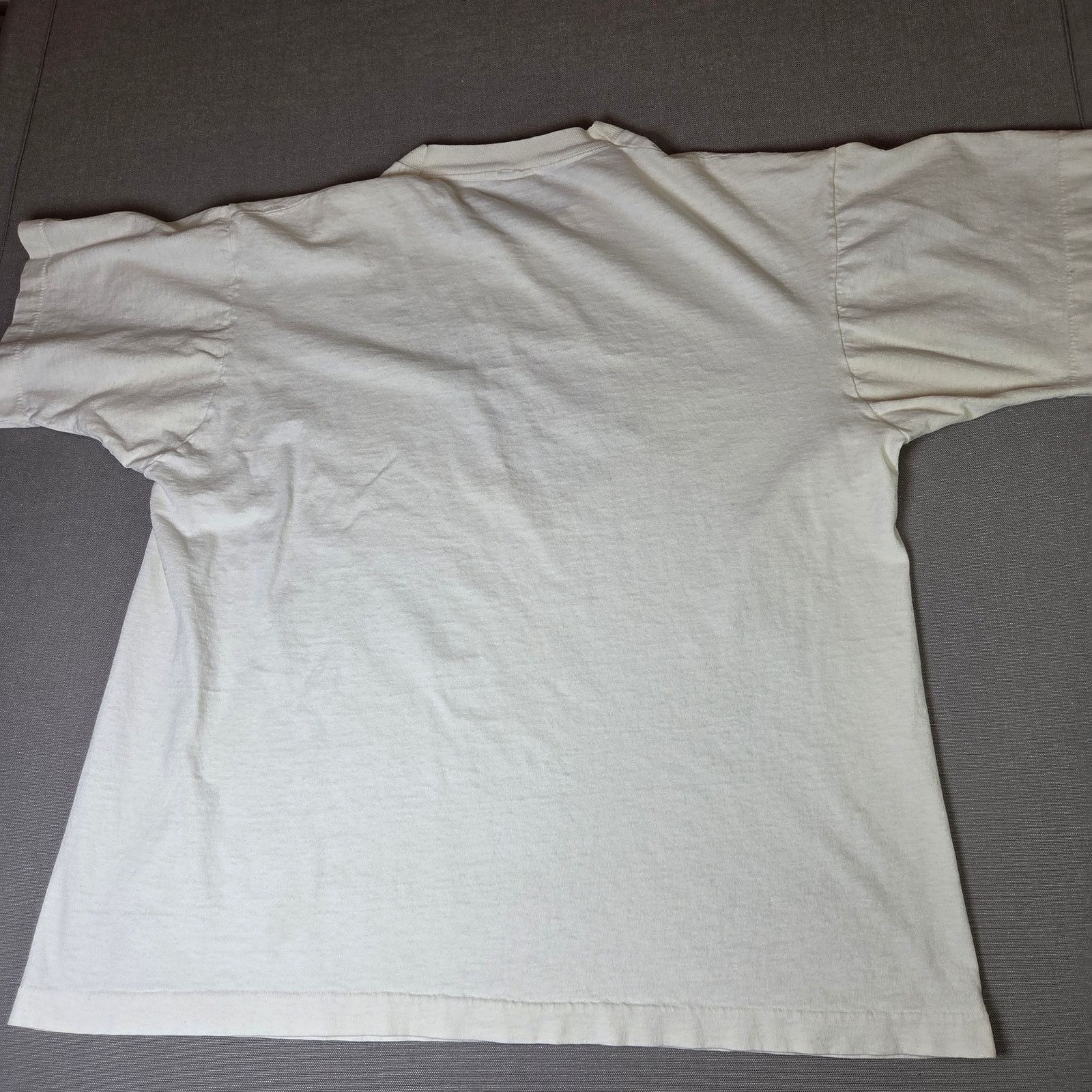 Fruit Of The Loom called to freedom Dallas 1991 tee xl usa vintage Size US XL / EU 56 / 4 - 2 Thumbnail