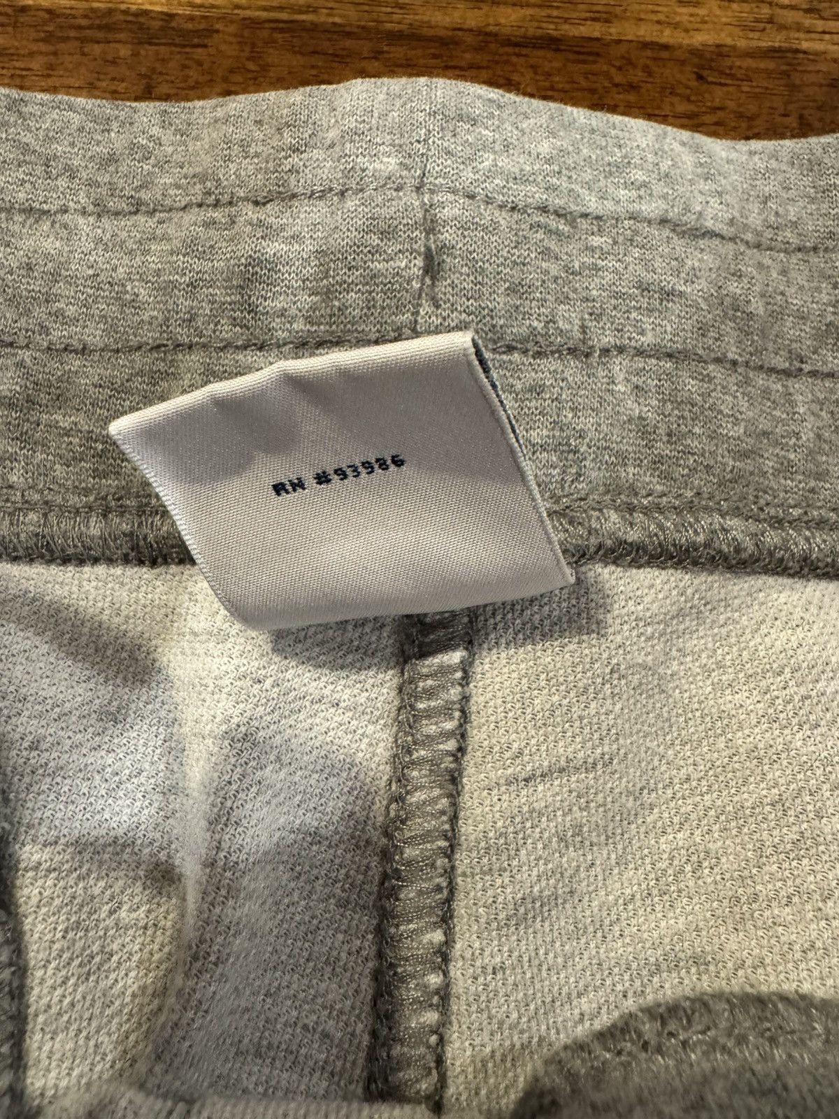 Brooks Brothers Brooks Brothers Joggers Men Heather Gray Fleece Sweatpants Size US 34 / EU 50 - 5 Thumbnail