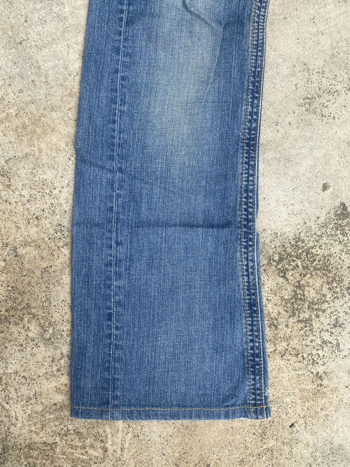 Designer × If Six Was Nine × Replay Flare Jeans Replay Faded High Rise Bootcut Size US 30 / EU 46 - 4 Thumbnail