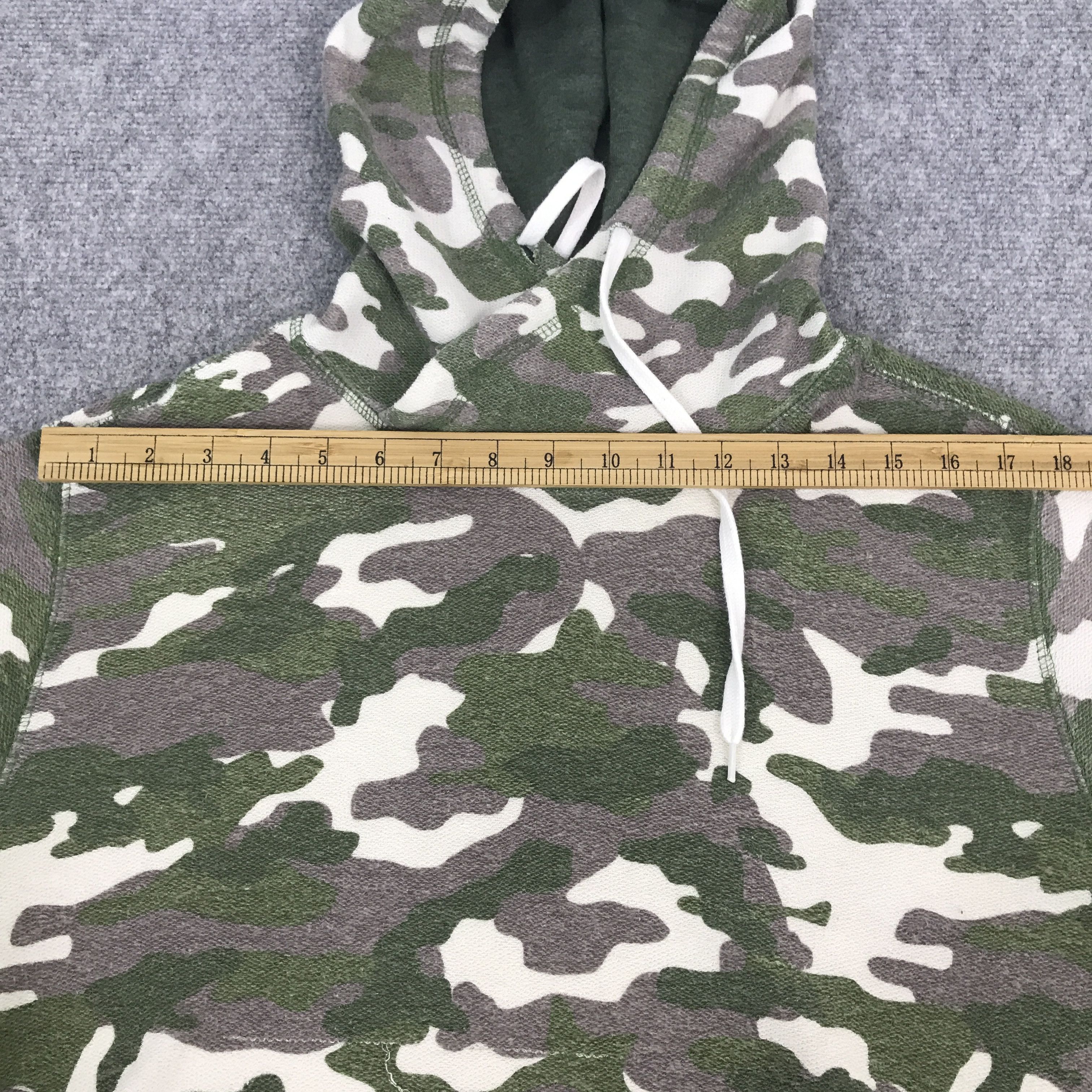 Japanese Brand Op sunwear Camo hoodie jacket Size US L / EU 52-54 / 3 - 5 Thumbnail