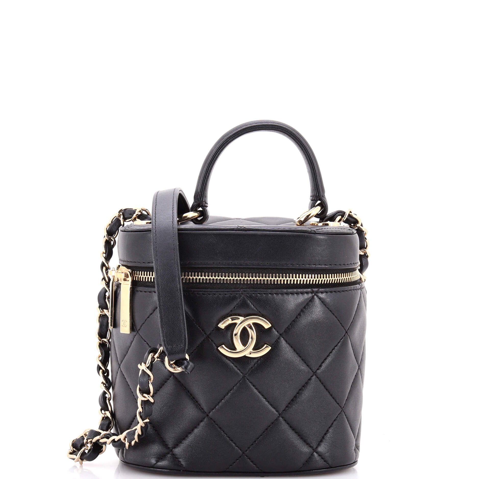 Chanel Trendy CC Top Handle Vanity Case Size ONE SIZE - 1 Thumbnail