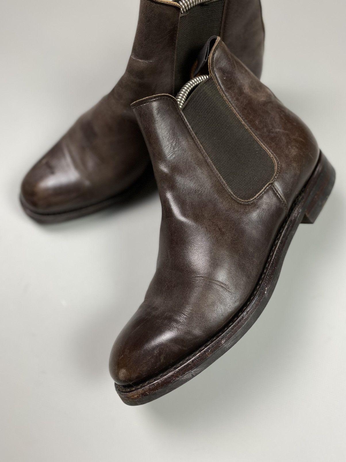 Crockett & Jones Crockett & Jones Gresham ladies leather Chelsea shoes boots Size US 9 / IT 39 - 7 Thumbnail