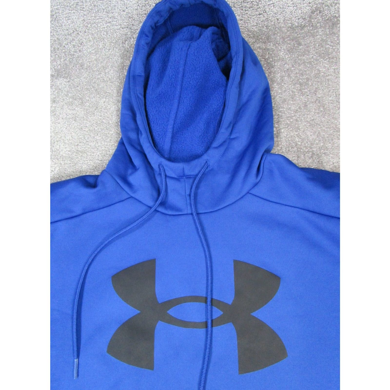 Under Armour Under Armour Hoodie Mens Small Blue Running Pullover Size US S / EU 44-46 / 1 - 2 Thumbnail