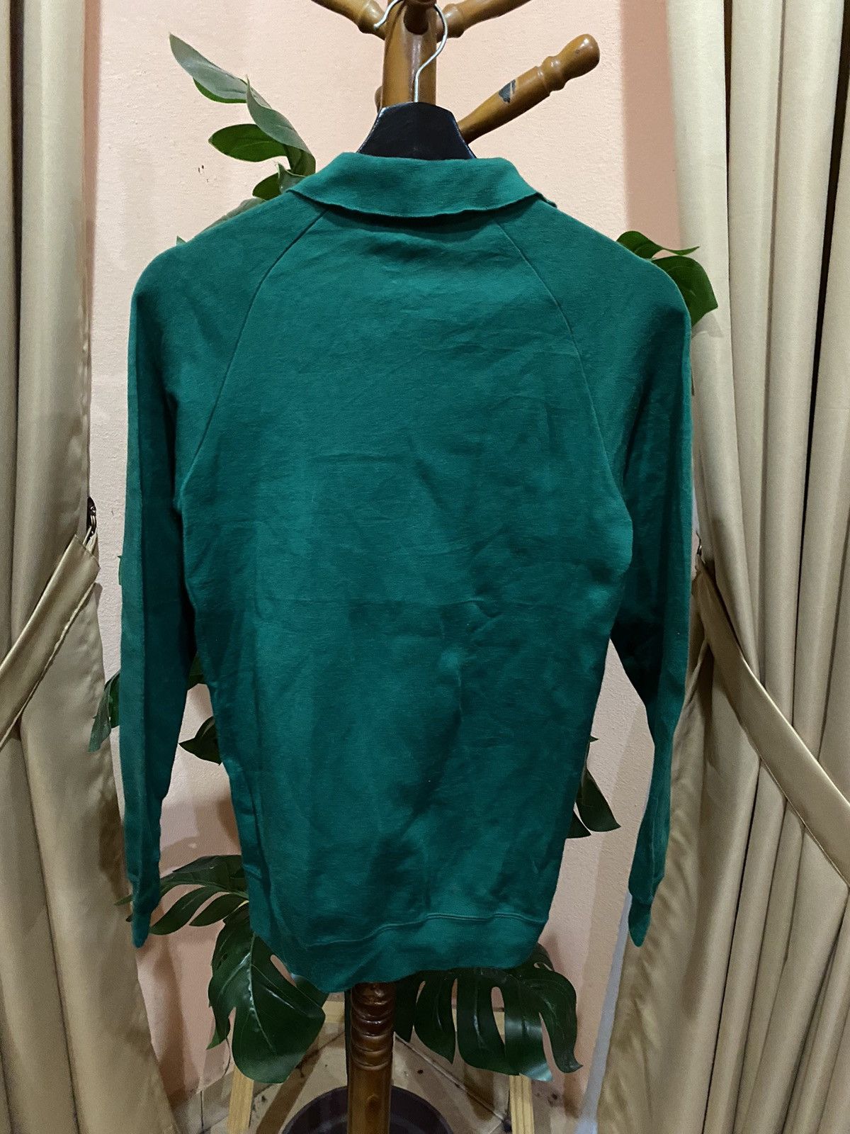 Goldwin Vintage Coldwin Green Pullover Sweater - Made in Japan Size US XXS / EU 40 - 5 Thumbnail