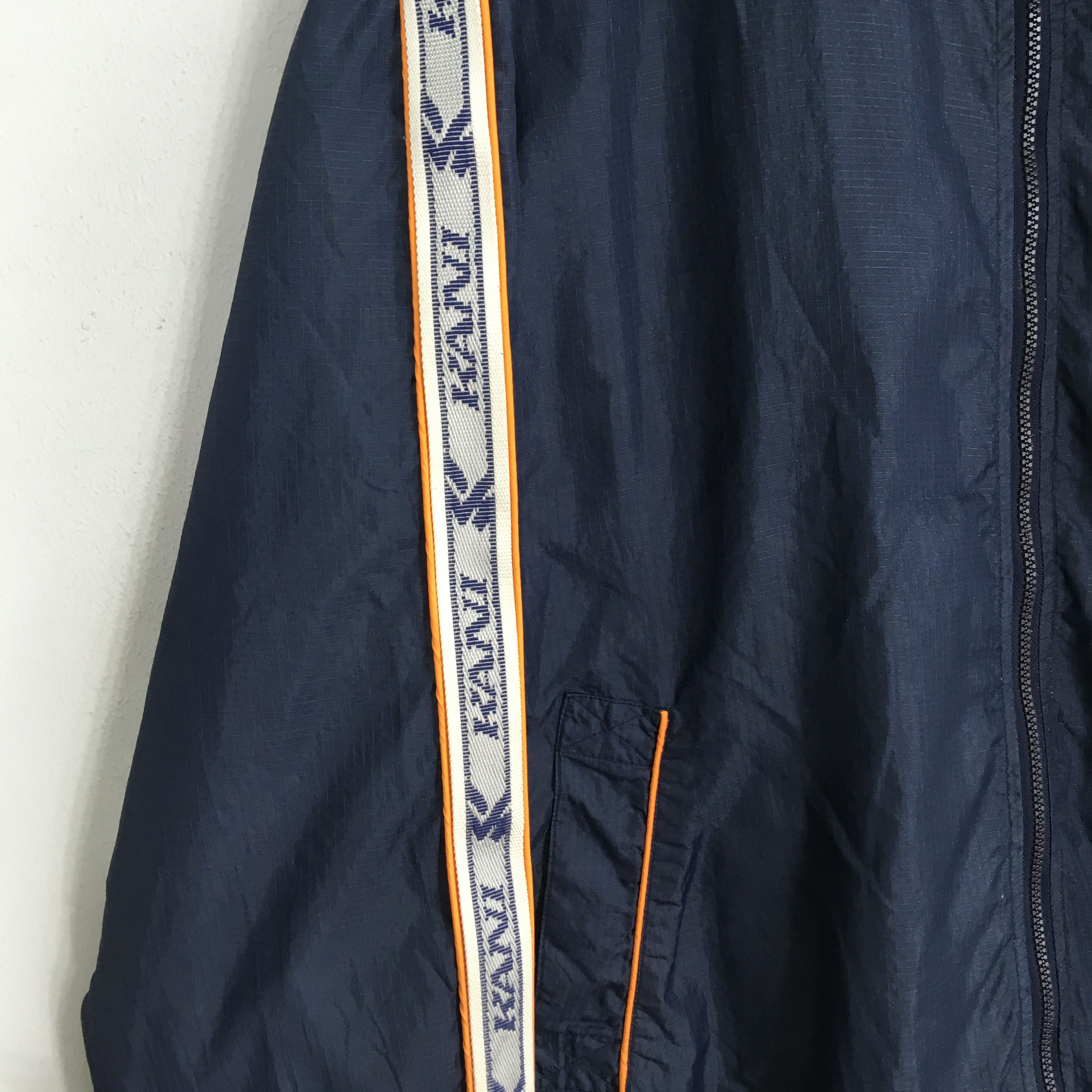Karl Kani Vintage Karl Kani Jeans Streetwear Big Logo Light Jacket Size US XL / EU 56 / 4 - 6 Thumbnail
