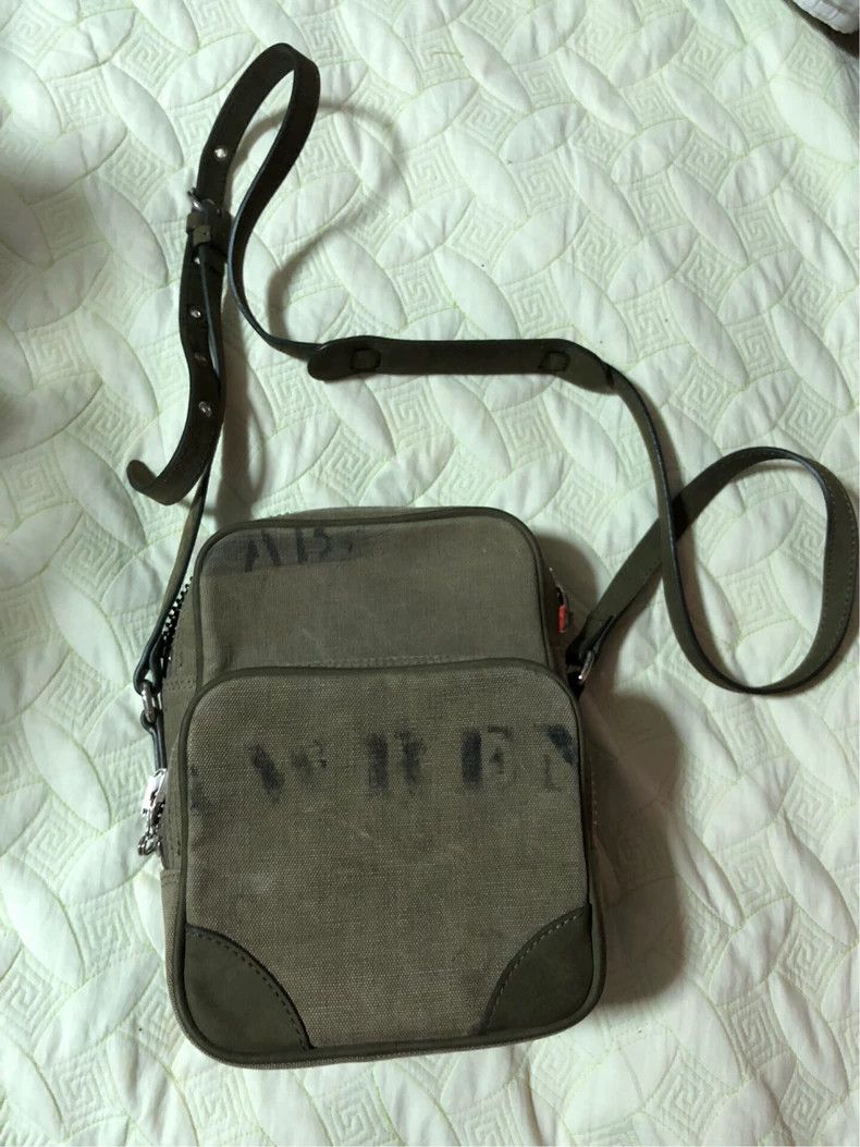 Amiri Goyard Military Canvas Camera Bag - dmc Size ONE SIZE - 1 Thumbnail