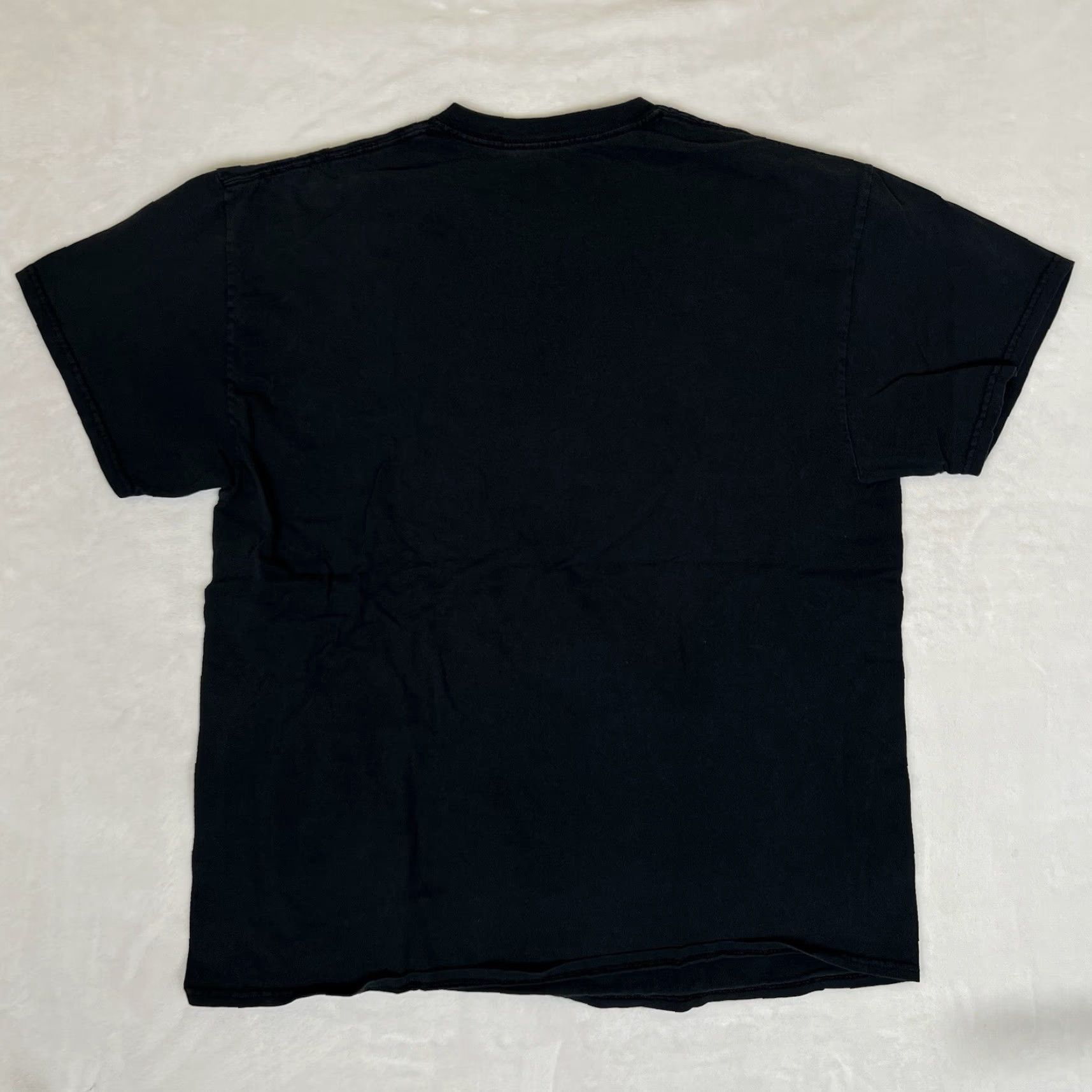 Vintage VINTAGE Wolf T-Shirt XL Black Forest Moon Howling GraPHic Print 90s Men Short Sleeve Crew Neck Cotton Unbranded"} Size US XL / EU 56 / 4 - 5 Thumbnail
