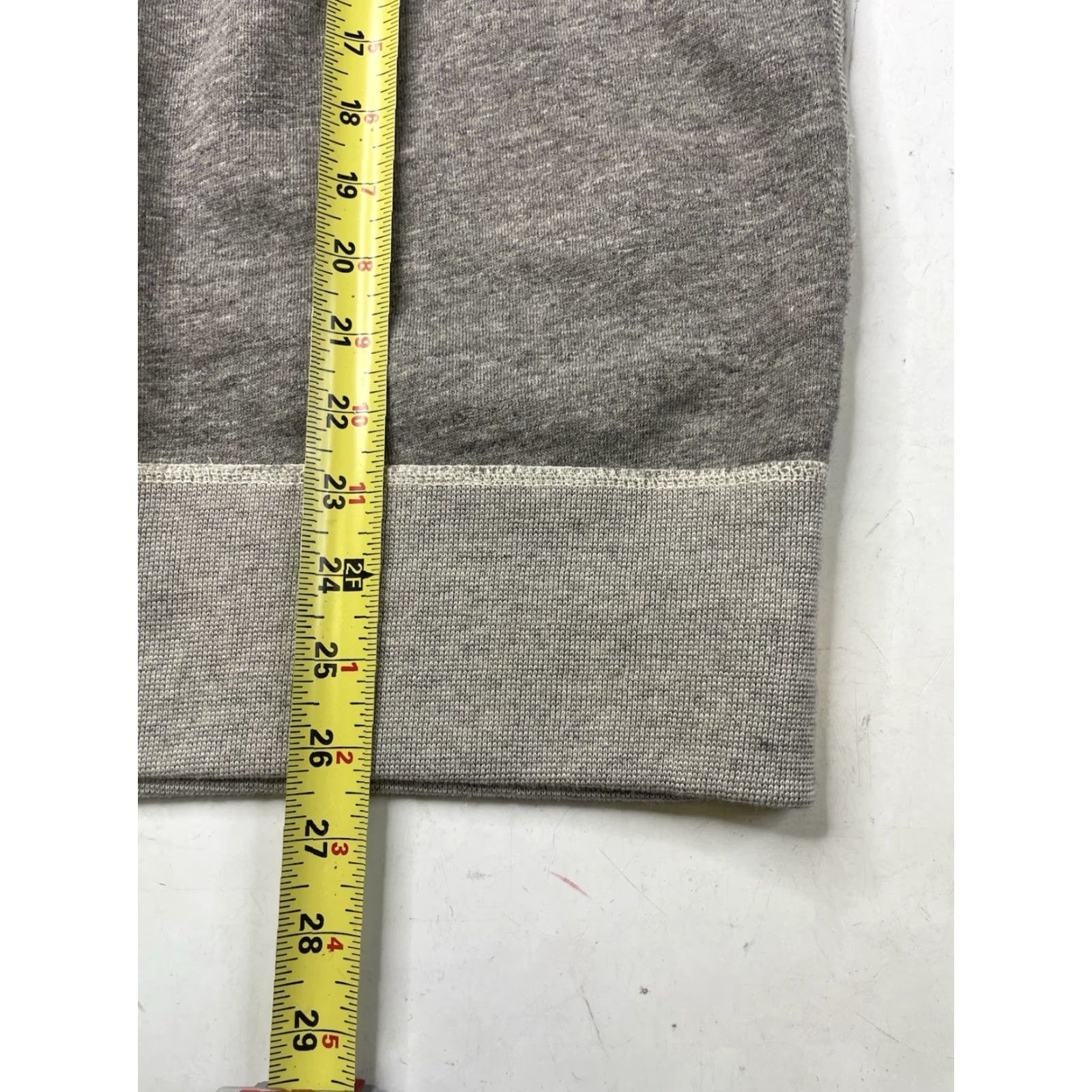 Polo Ralph Lauren Polo Ralph Lauren Sweatshirt Pullover Crew Neck Long Sleeve Small Gray Cotton Embroidered Logo Regular Men's Retro Big Spellout Sweater Size US S / EU 44-46 / 1 - 5 Thumbnail