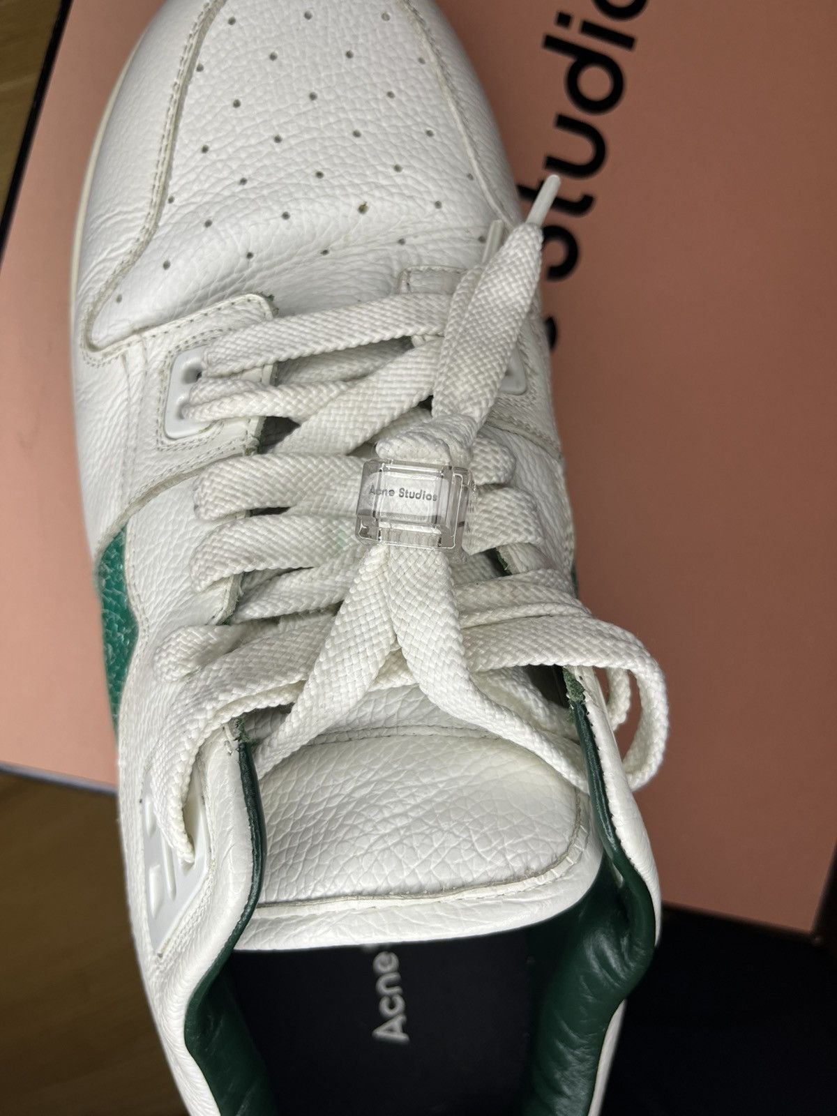 Acne Studios Acne Studios - Low-Top Sneakers Size US 11 / EU 44 - 10 Thumbnail