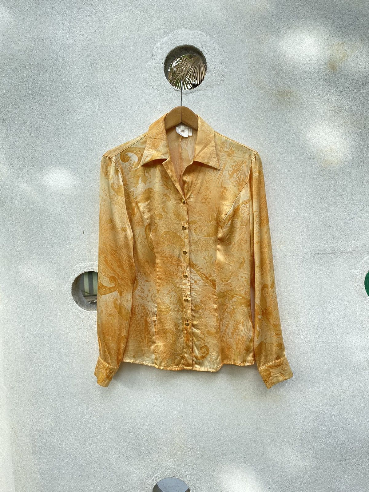 Escada Escada printed paisley shirt Size XXS / US 00 / IT 34 - 1 Thumbnail