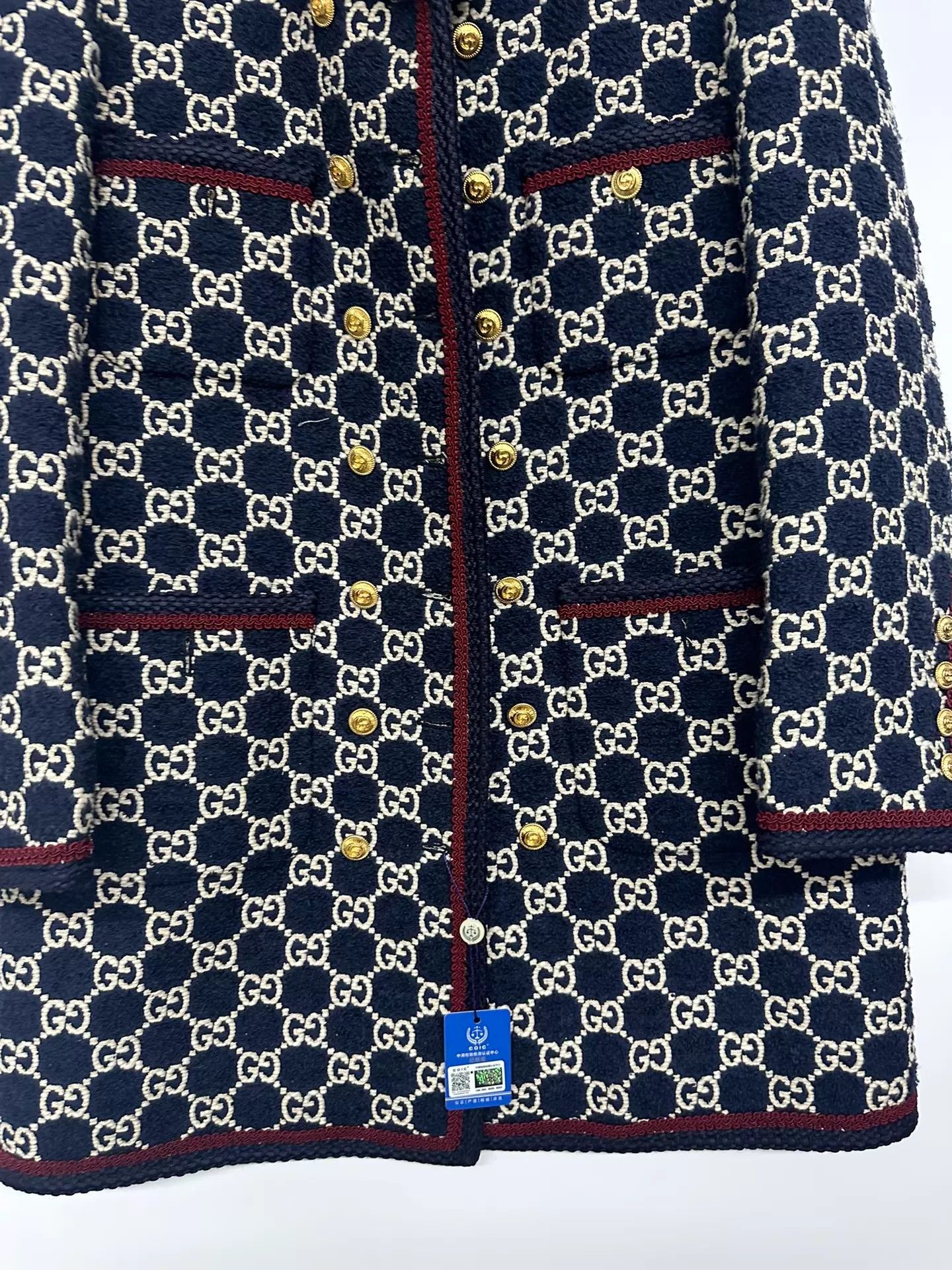 Gucci Gucci full print overcoat 42 Size M / US 6-8 / IT 42-44 - 5 Thumbnail
