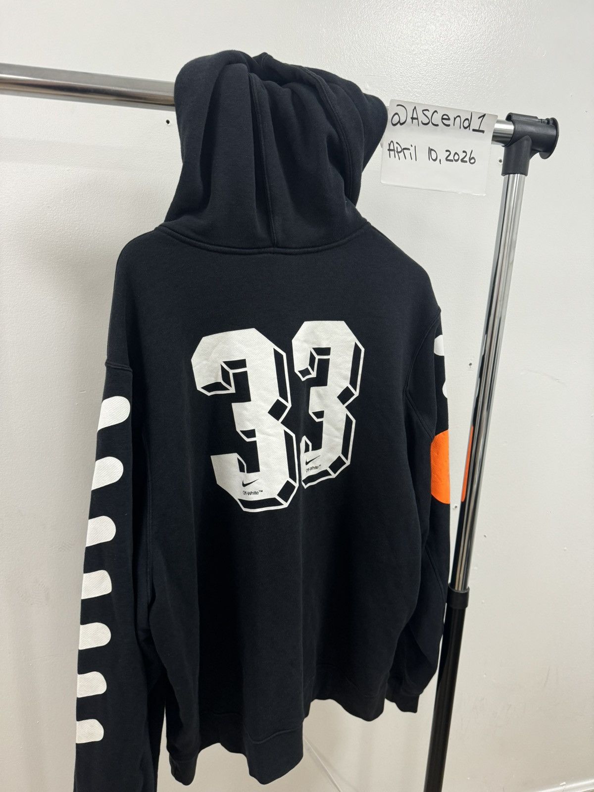Nike × Off-White Nikelab X Off-White Mercurial Hoodie Size US XXL / EU 58 / 5 - 2 Thumbnail