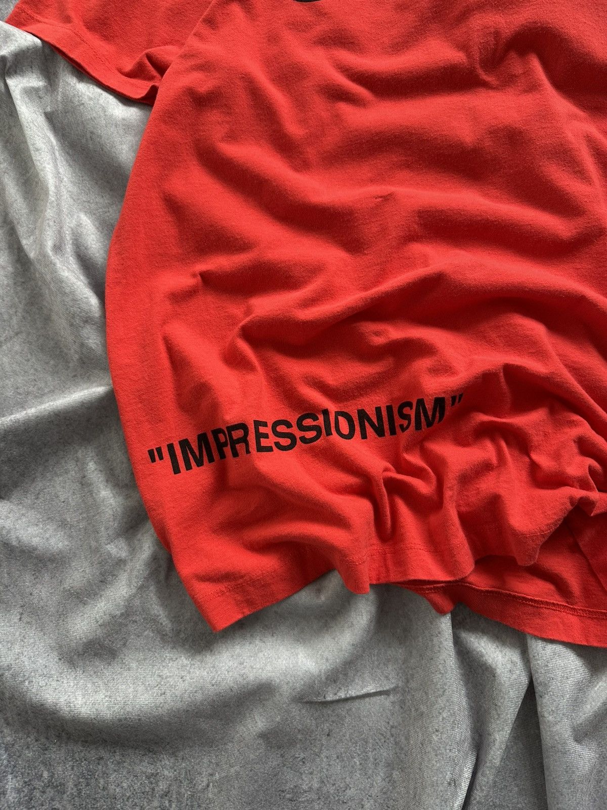 Off-White Off White Spray Marker Impressionism Tee Size US XXS / EU 40 - 6 Thumbnail