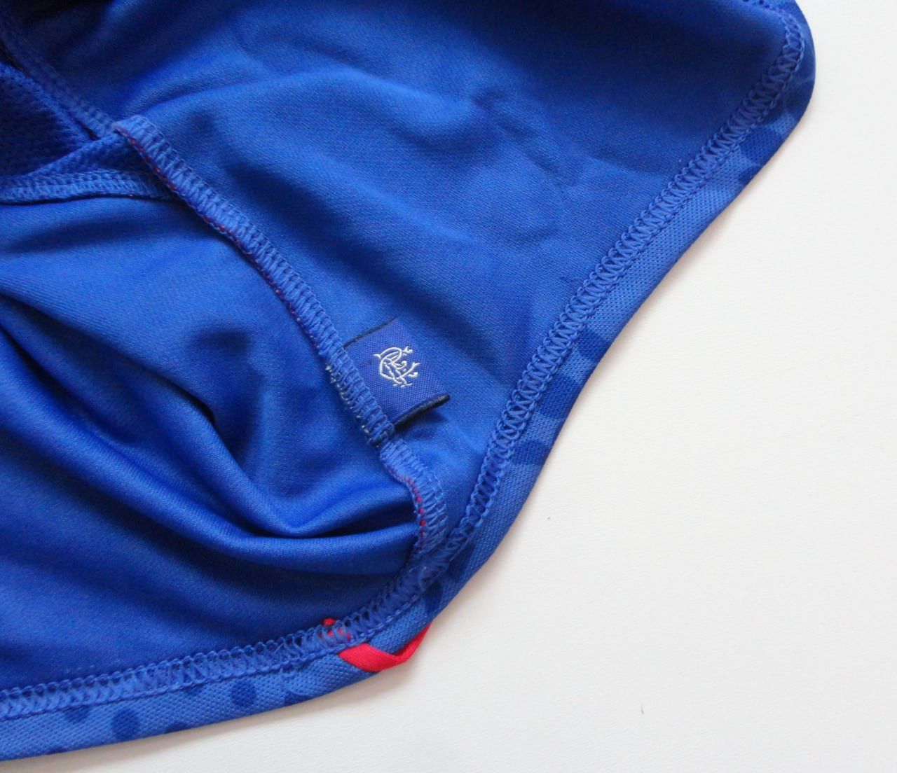 Diadora Glasgow Rangers 2002-2003 Home Soccer Shirt Jersey Diadora Size US M / EU 48-50 / 2 - 6 Thumbnail