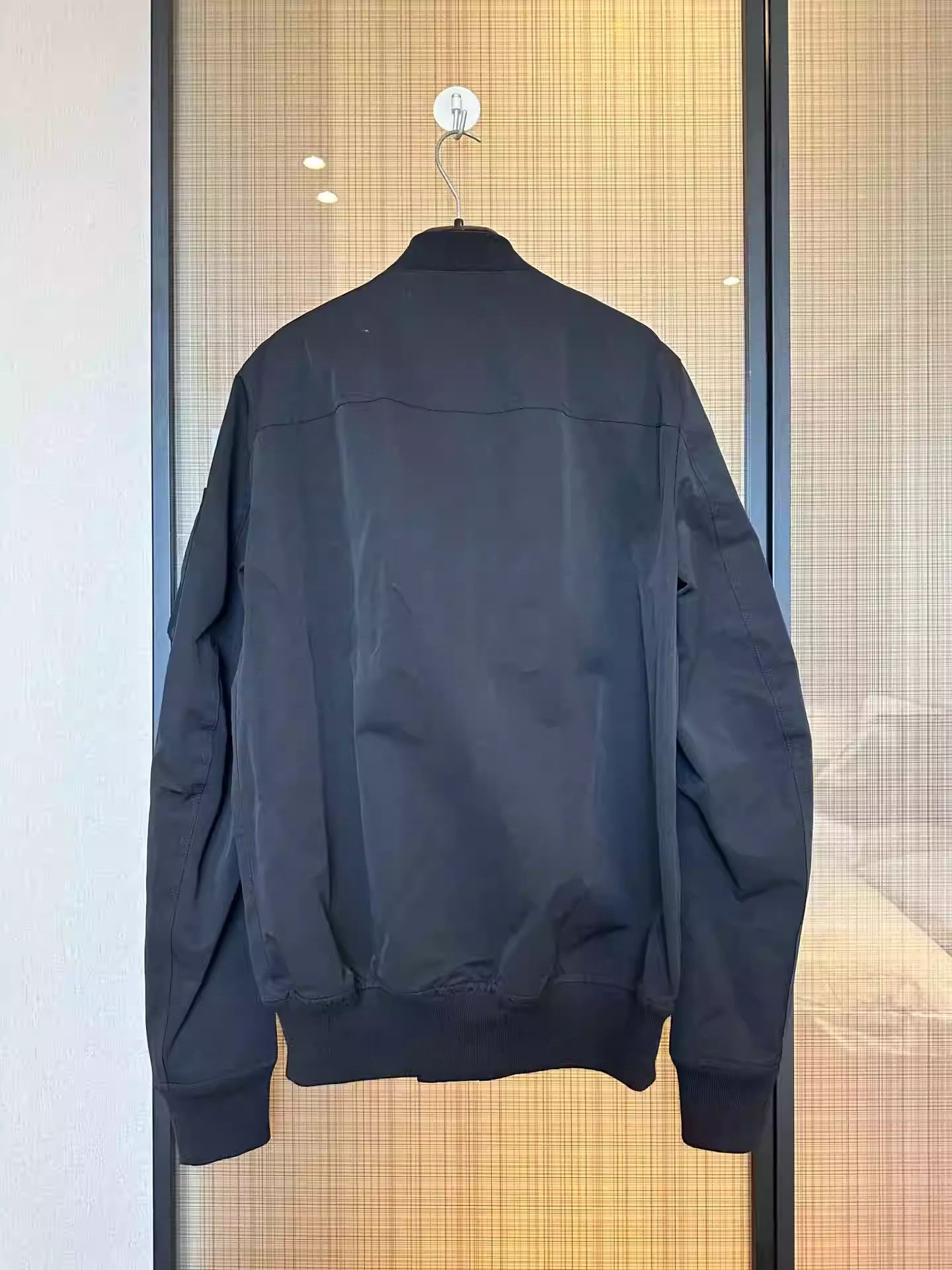Rick Owens Rick Owens zipper bomber jacket Size US L / EU 52-54 / 3 - 2 Thumbnail