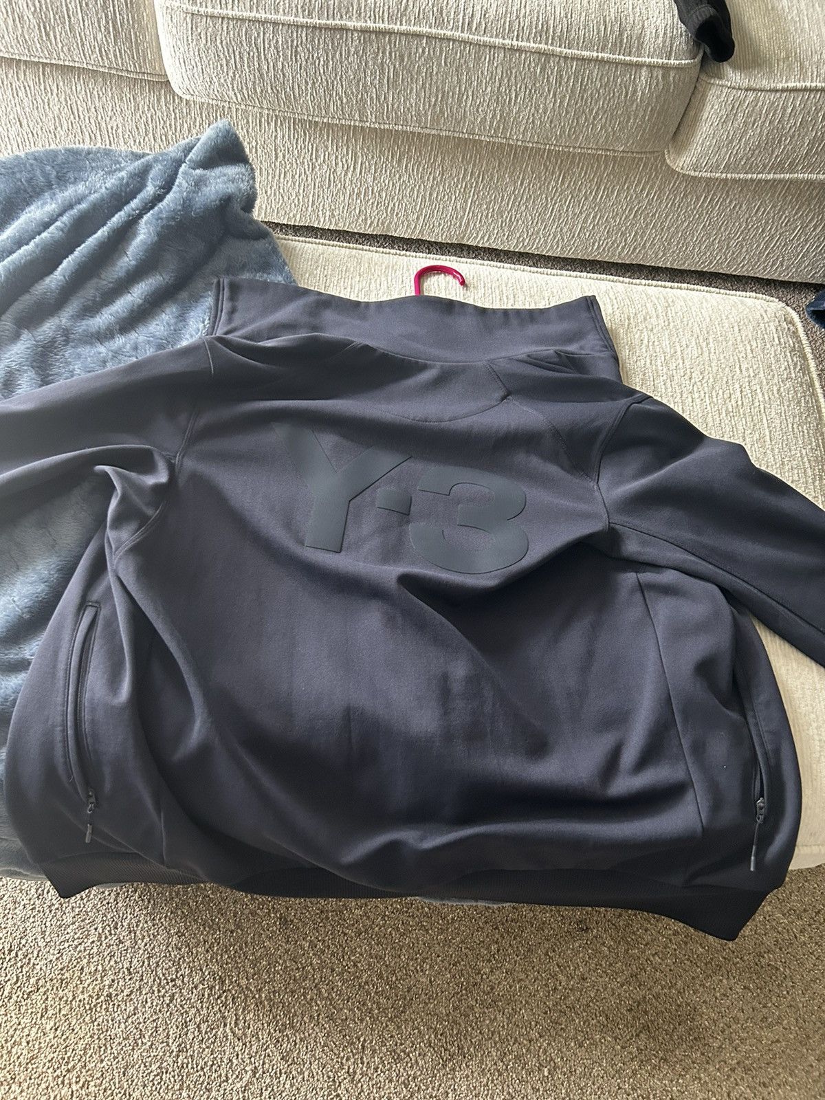 Y-3 × Yohji Yamamoto Y-3 Light Zip Up Jacket Size US XS / EU 42 / 0 - 4 Thumbnail