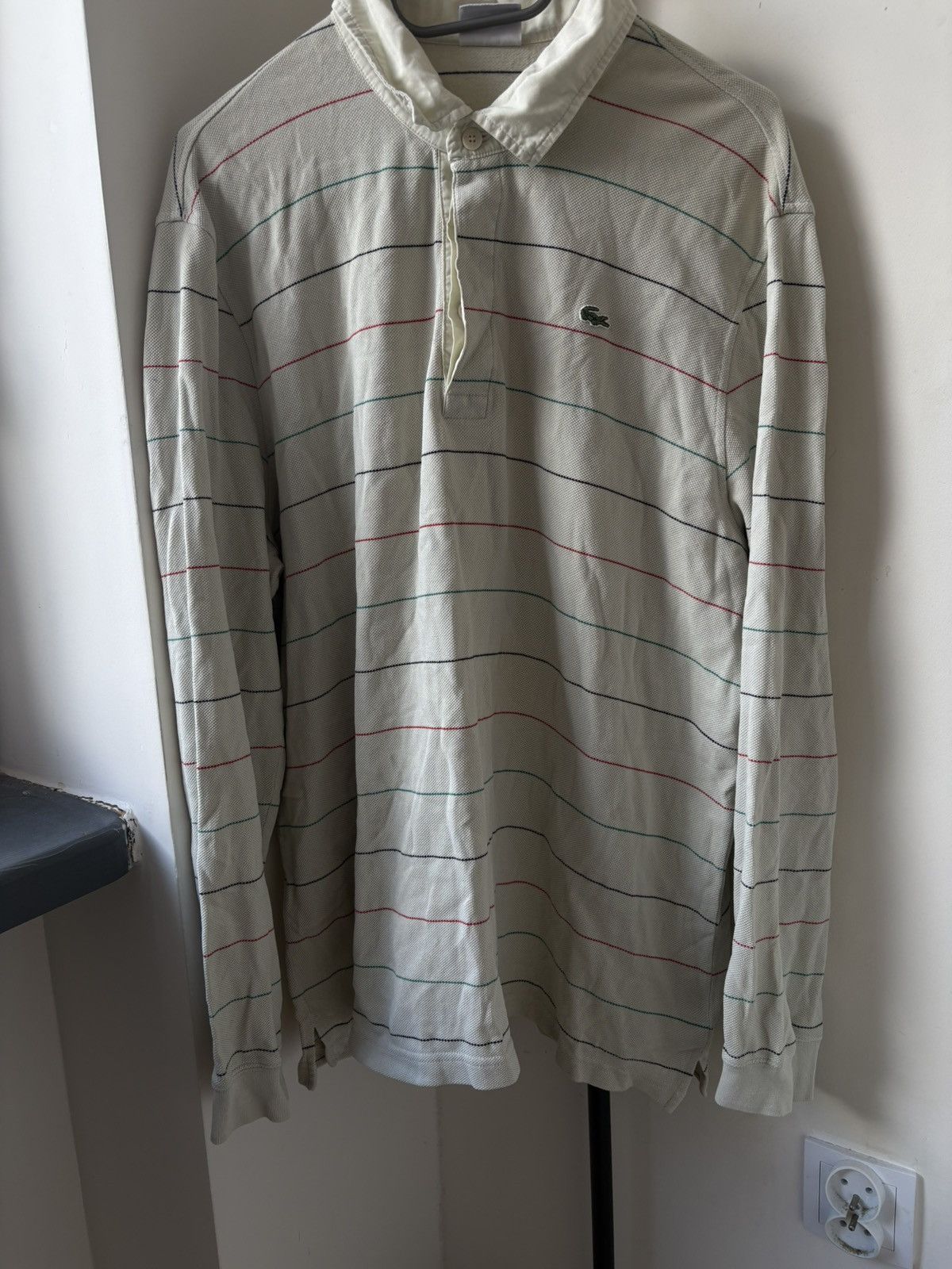 Lacoste Long sleeve vintage Lacoste Size US L / EU 52-54 / 3 - 4 Thumbnail