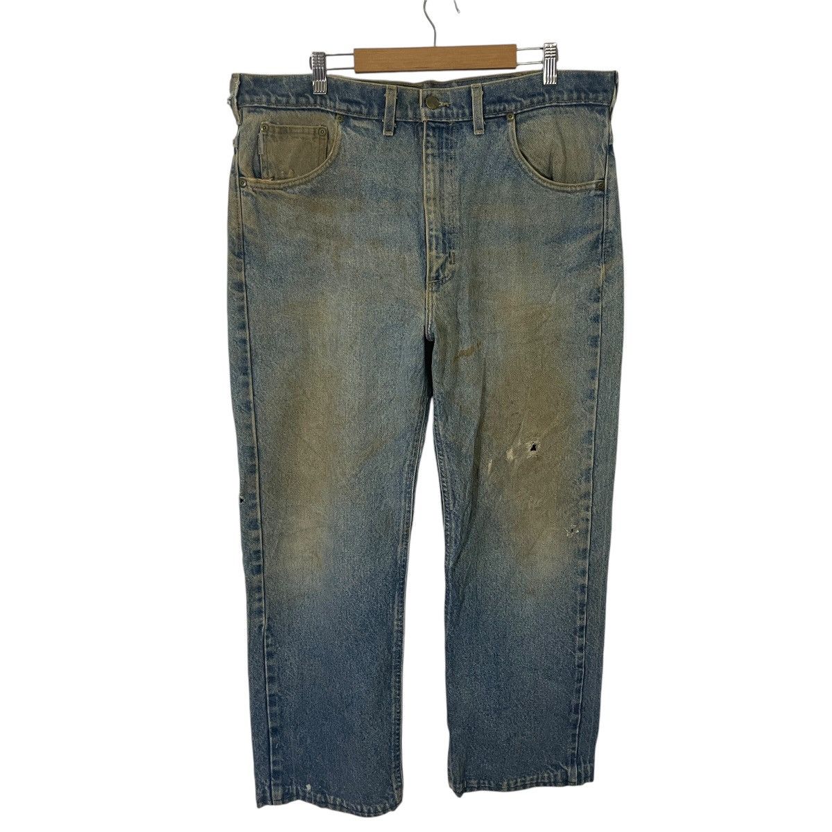 Carhartt Vintage Carhatt Distressed Denim Jeans Size US 36 / EU 52 - 1 Thumbnail