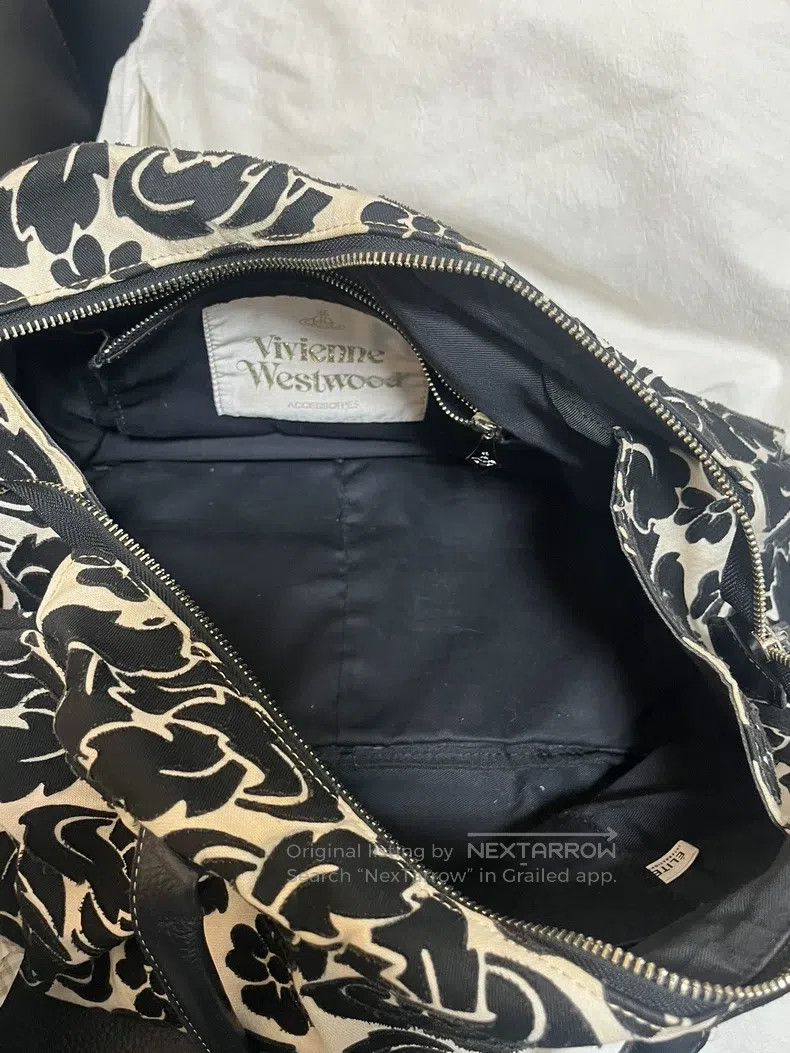 Vivienne Westwood Vivienne Westwood size os Canvas Patchwork Cloud Bag Size ONE SIZE - 6 Thumbnail