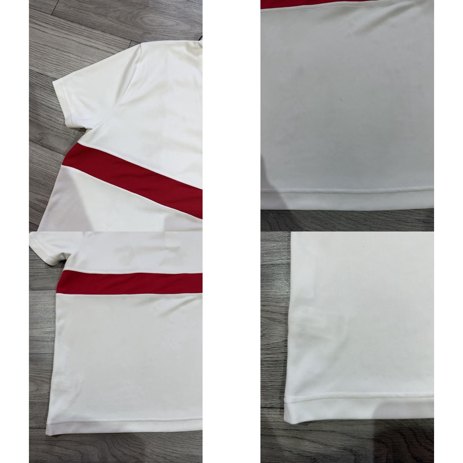 Lacoste Lacoste Sport Polo Shirt Short Sleeve White 2XL XXL Novak Djokovic Mens Polo Shirt Tennis Sports Shirt Size US XXL / EU 58 / 5 - 11 Thumbnail