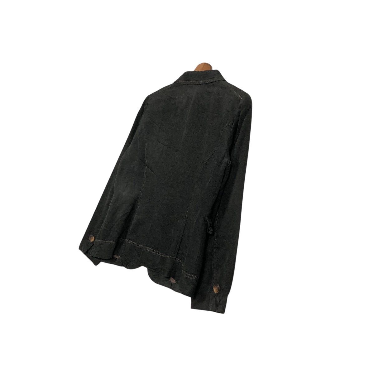 Japanese Brand 📌Vintage Chore Cropped Jacket Sept Fois Issey Miyake Size US M / EU 48-50 / 2 - 11 Thumbnail