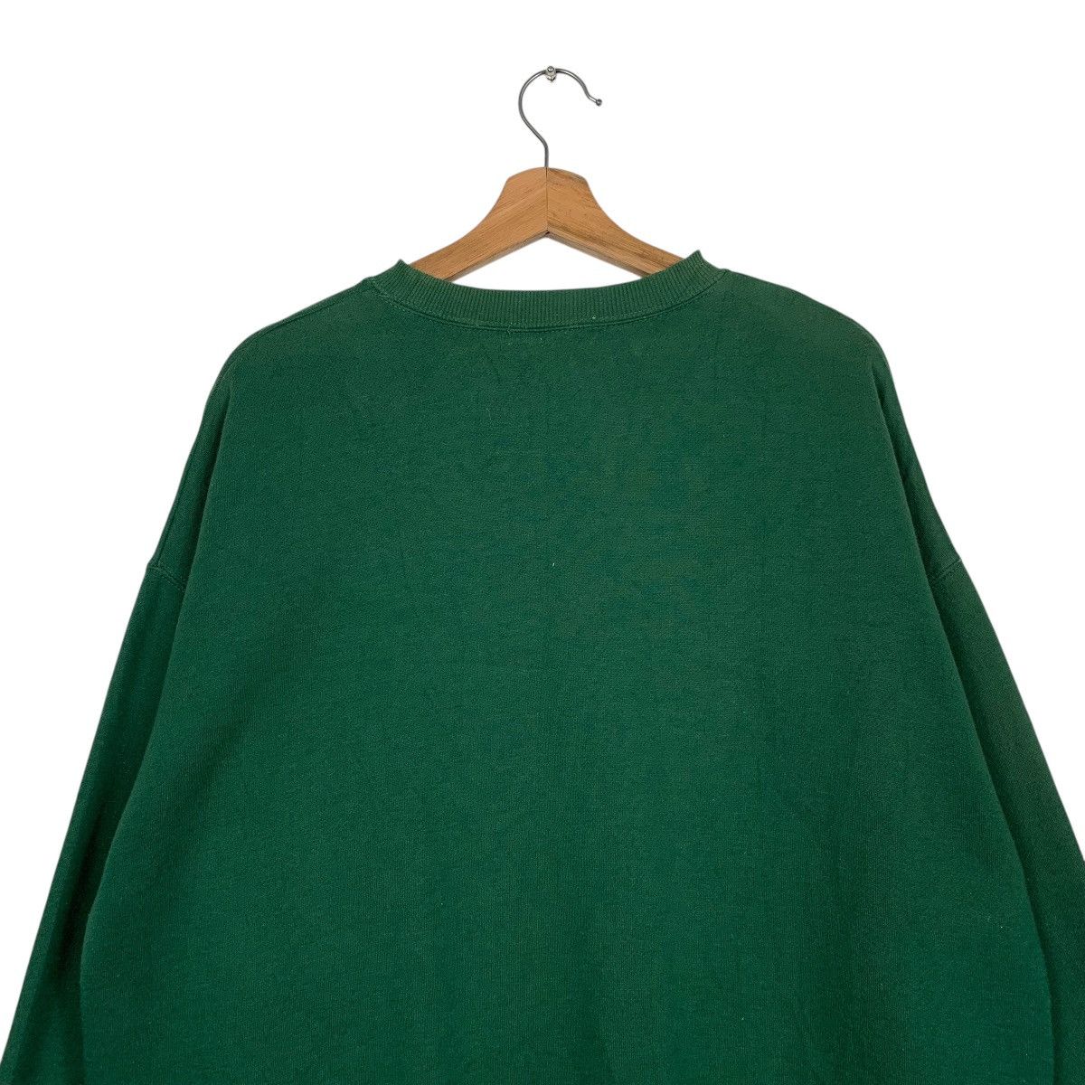 Japanese Brand Stanford City Hillside Town Crewneck Green Sweatshirt Size US M / EU 48-50 / 2 - 8 Thumbnail