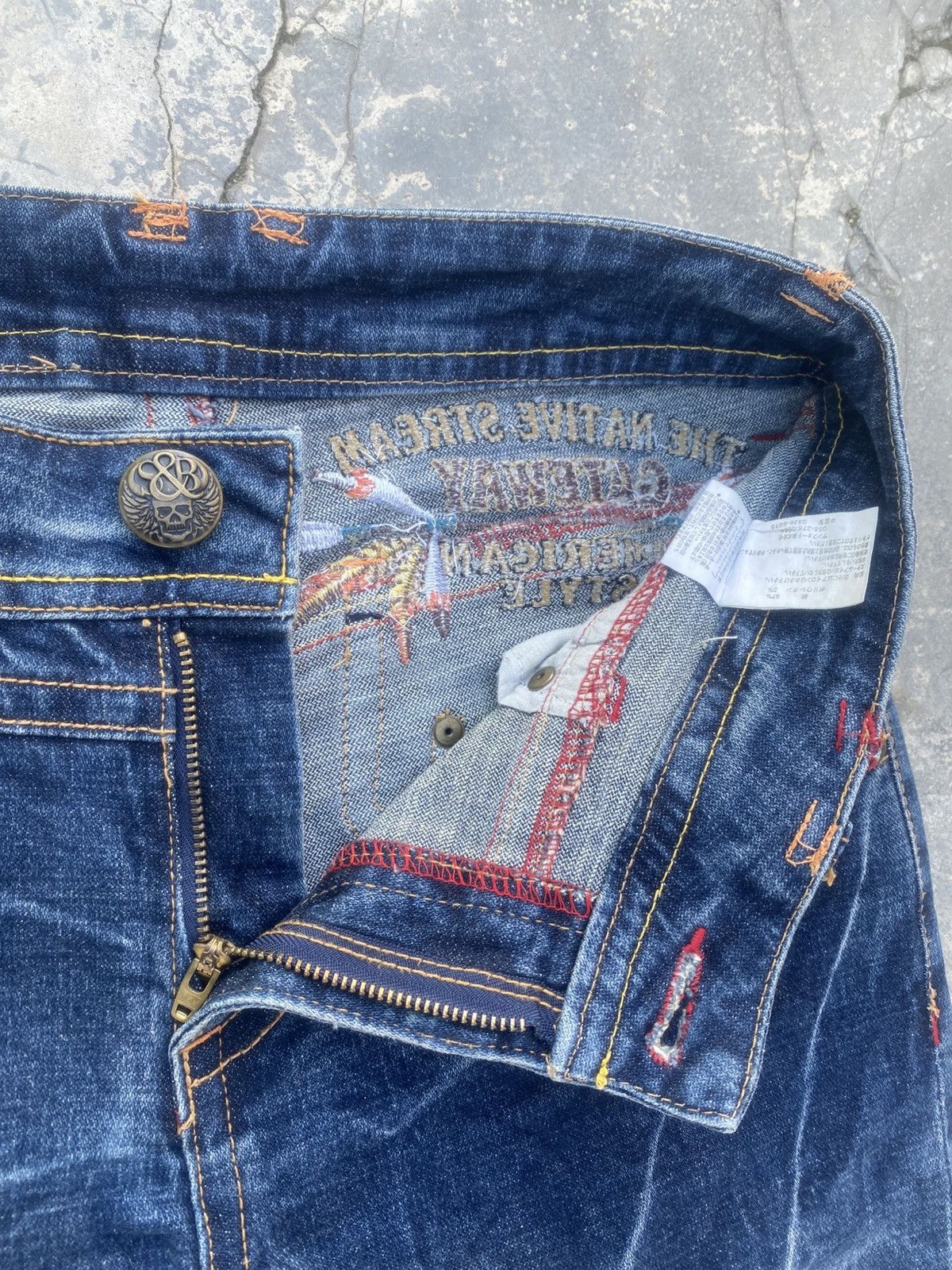 Japanese Brand PLYMTONE Indian Jeans Size US 30 / EU 46 - 5 Thumbnail