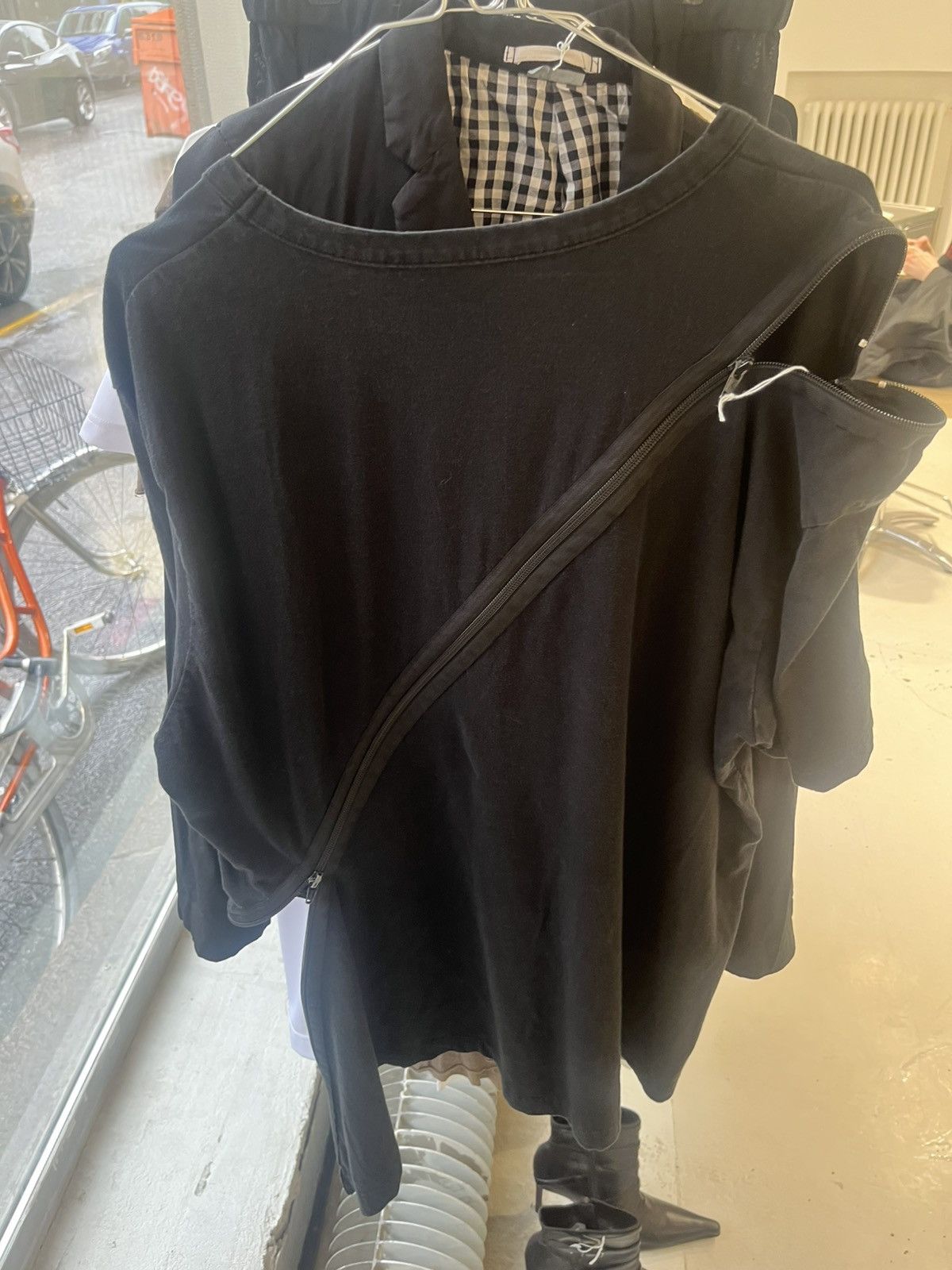 Yohji Yamamoto Ground Y spiral zip T Size US L / EU 52-54 / 3 - 2 Thumbnail