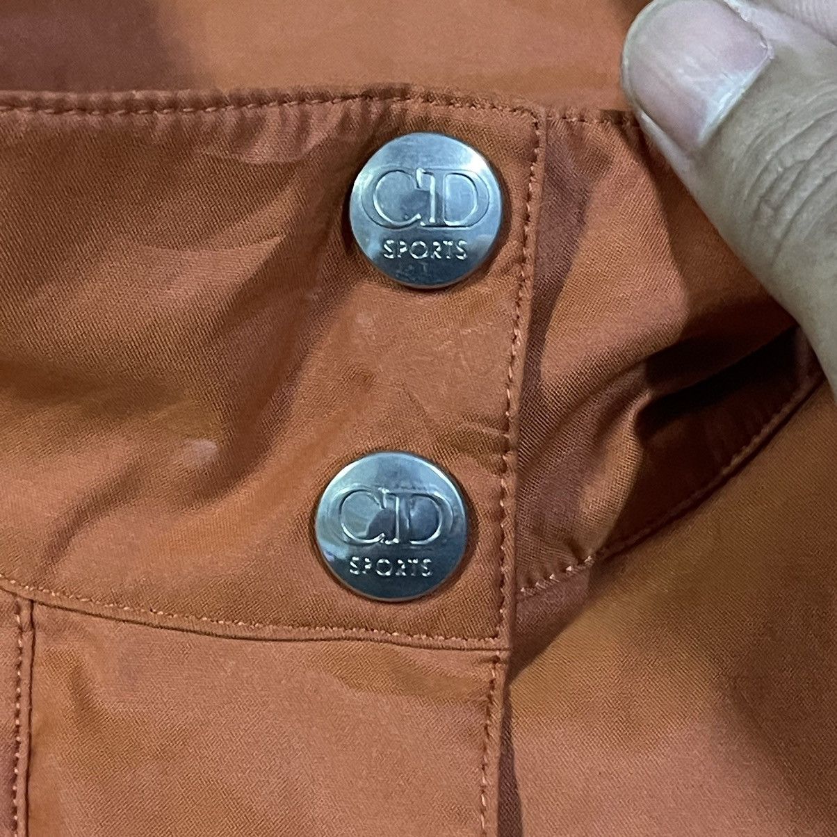 Christian Dior Monsieur Vintage Christian Dior Sportage Big Logo Jacket Size US M / EU 48-50 / 2 - 11 Thumbnail