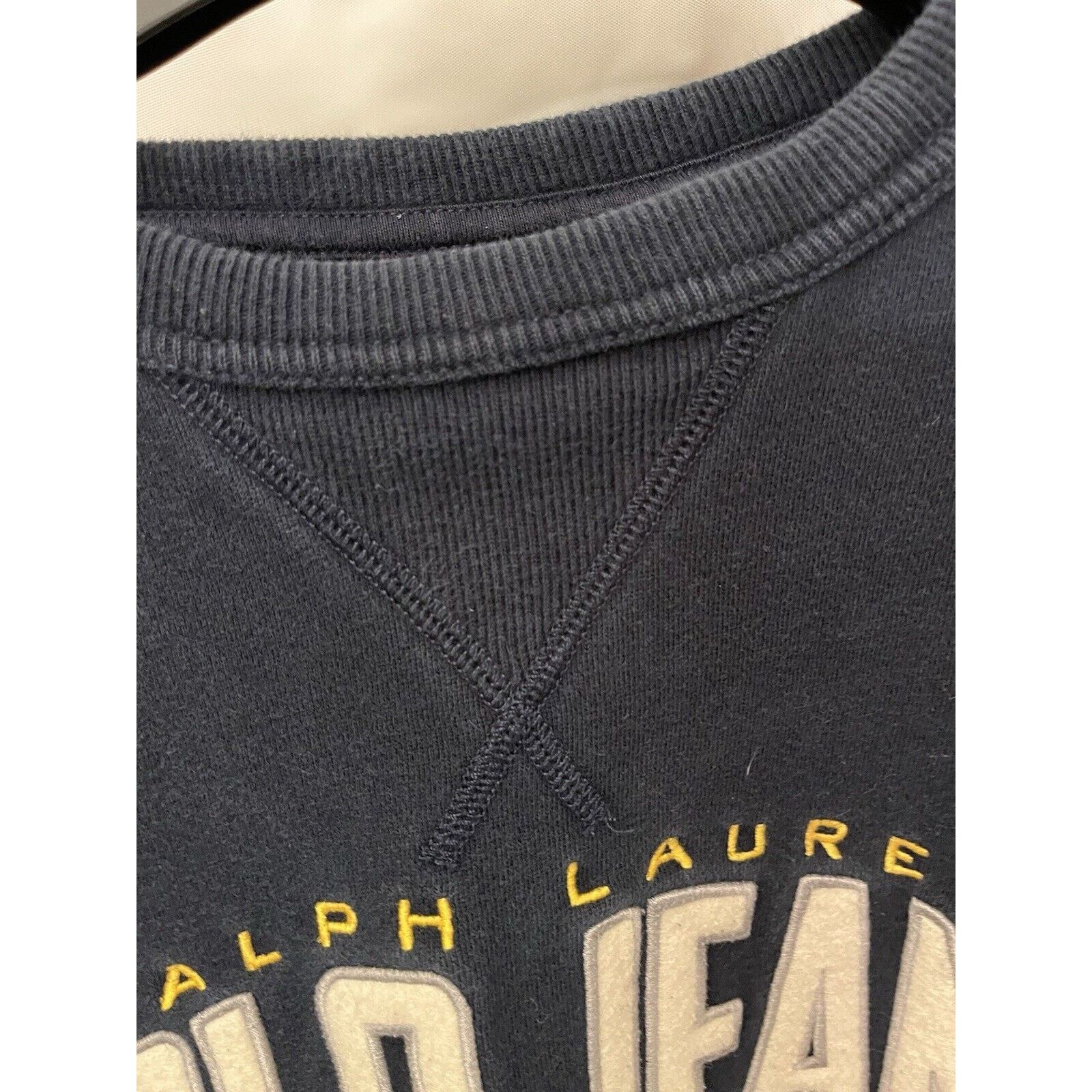Polo Ralph Lauren Men’s Polo Ralph Lauren Jeans Long Sleeve Small Blue Crew Size US S / EU 44-46 / 1 - 4 Thumbnail