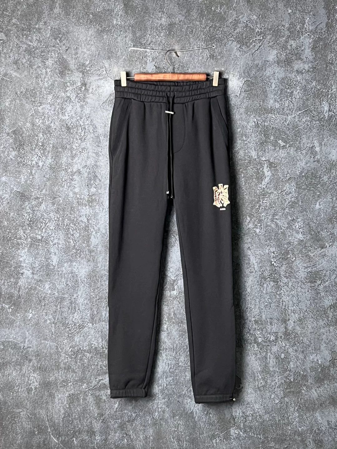 Amiri Amiri Casual Cotton Black Casual Pants 28 Men Size US 28 / EU 44 - 1 Thumbnail