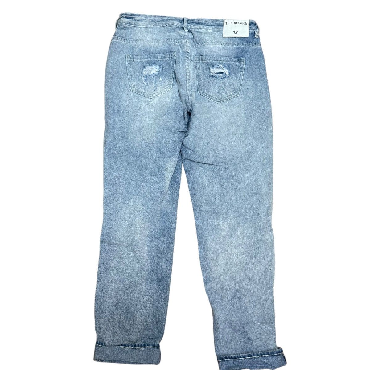 True Religion True Religion Boyfriend Big City stud embellished jeans Size 27" / US 4 / IT 40 - 3 Thumbnail