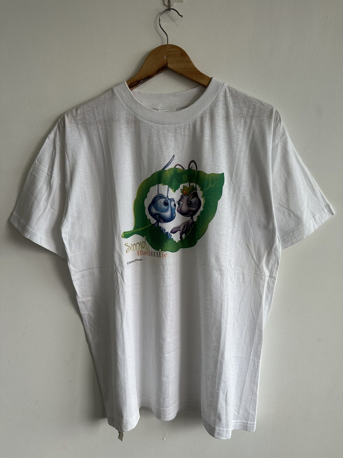 Cartoon Network Vintage 90’s Disney Pixar The Bugs Life Movie Promo Shirt Size US L / EU 52-54 / 3 - 2 Thumbnail