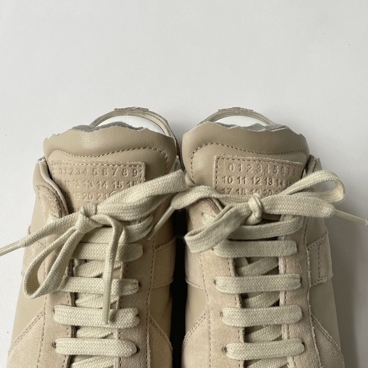 Maison Margiela S/S 21 Beige Mule GAT Sneakers Size US 7 / IT 37 - 4 Thumbnail