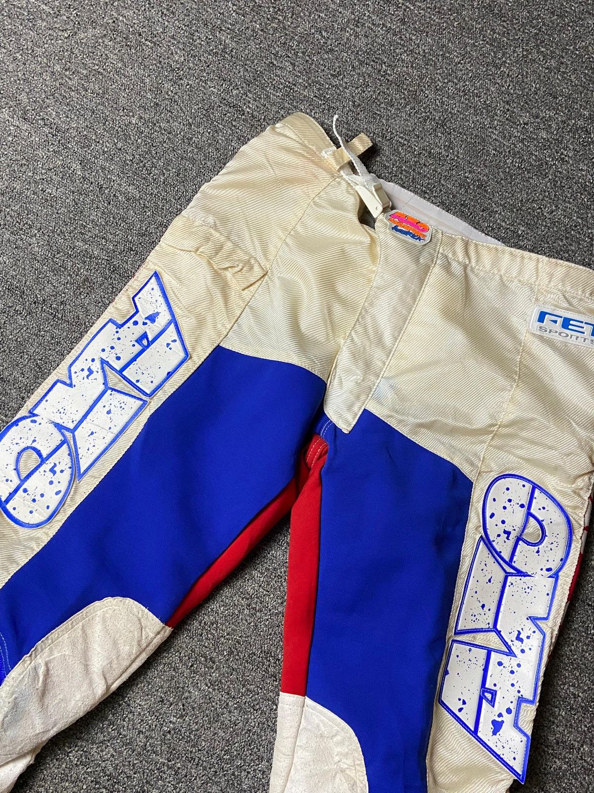 Japanese Brand × Vintage Axo Sport America Motorcross Racing Pants (123) Size US 30 / EU 46 - 12 Thumbnail
