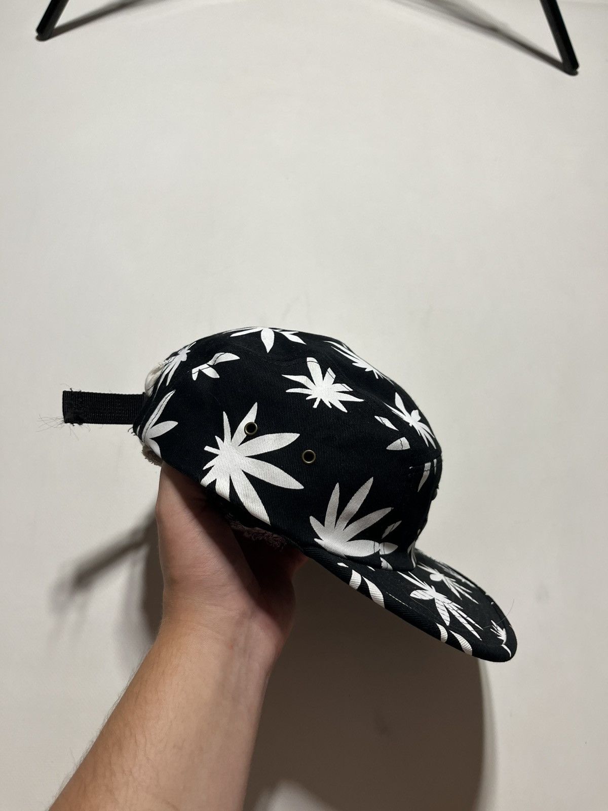 Huf Vintage HUF Weed volley cap Y2K Size ONE SIZE - 5 Thumbnail