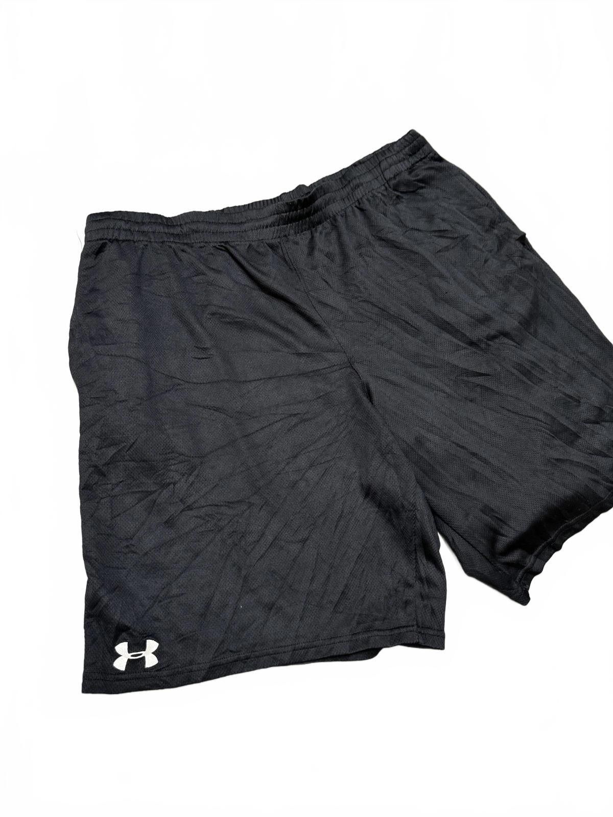 Under Armour Under Armour Black Athletic Shorts - XL Size US 36 / EU 52 - 3 Thumbnail