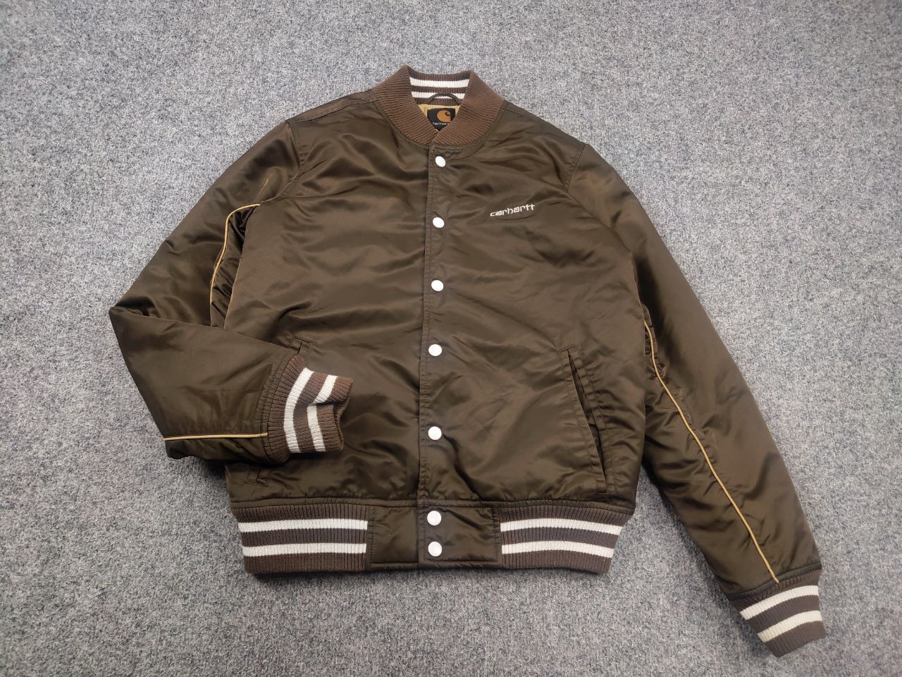 Carhartt Rare Vintage Carhartt Yankee Blouson Bomber Jacket USA Style Size US S / EU 44-46 / 1 - 3 Thumbnail