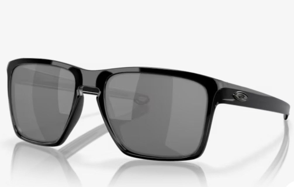 Oakley Oakley Sliver™ XL Black Iridium Lenses Polished Black Frame Size ONE SIZE - 7 Thumbnail