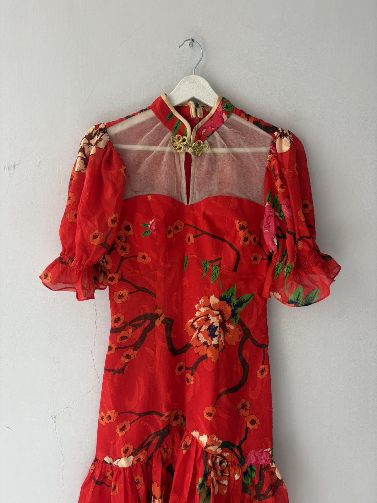 Vintage Asian dress Size M / US 6-8 / IT 42-44 - 7 Thumbnail