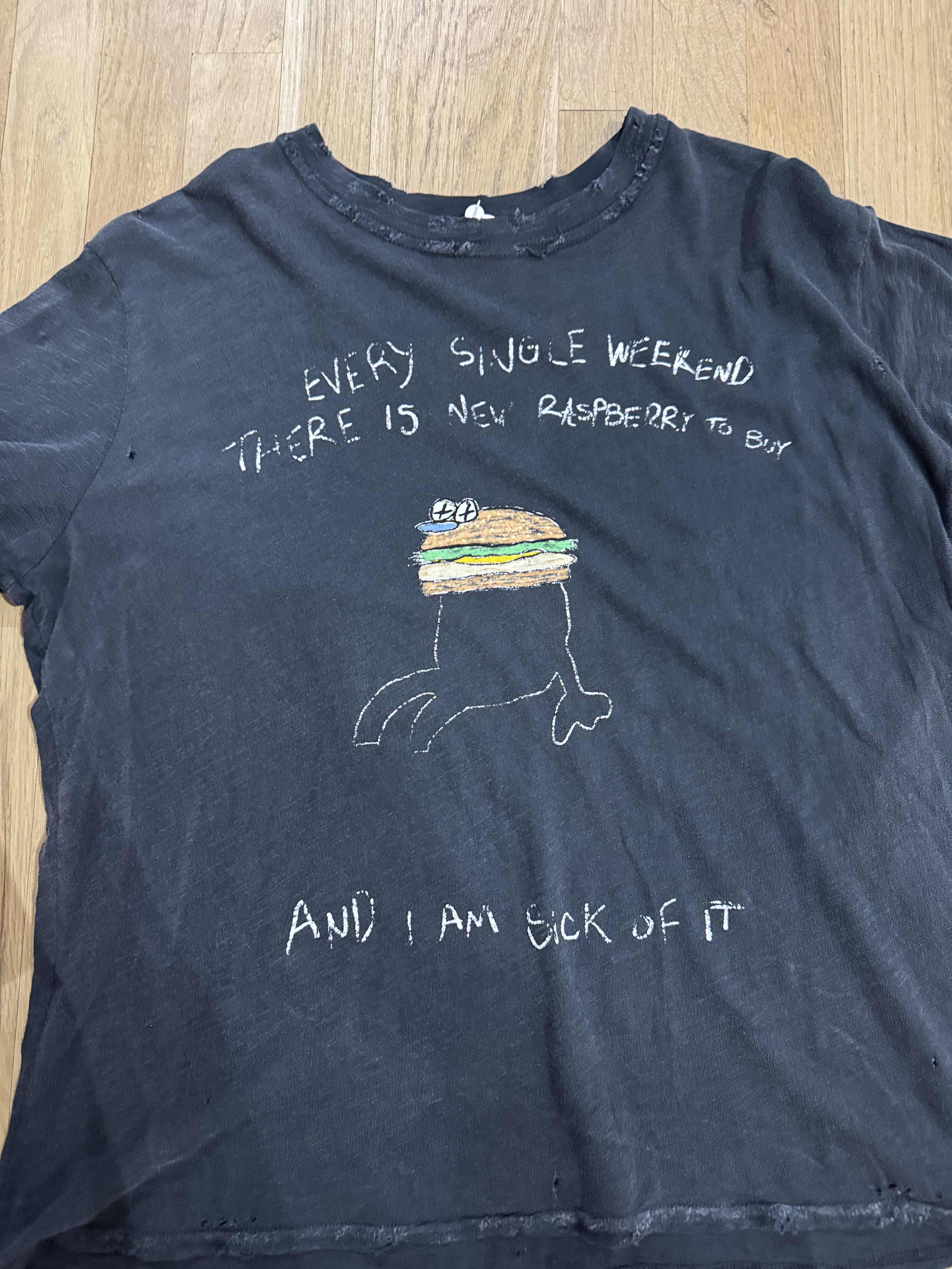 The GV Gallery GV Gallery Raspberry Hills Burger Tee Size US XL / EU 56 / 4 - 2 Thumbnail