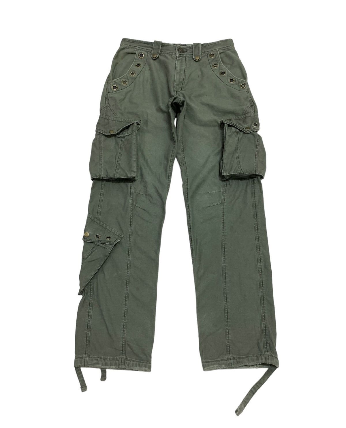 image of Archival Clothing x If Six Was Nine Vintage Twenty Works Cargo in Green, Men's (Size 31)