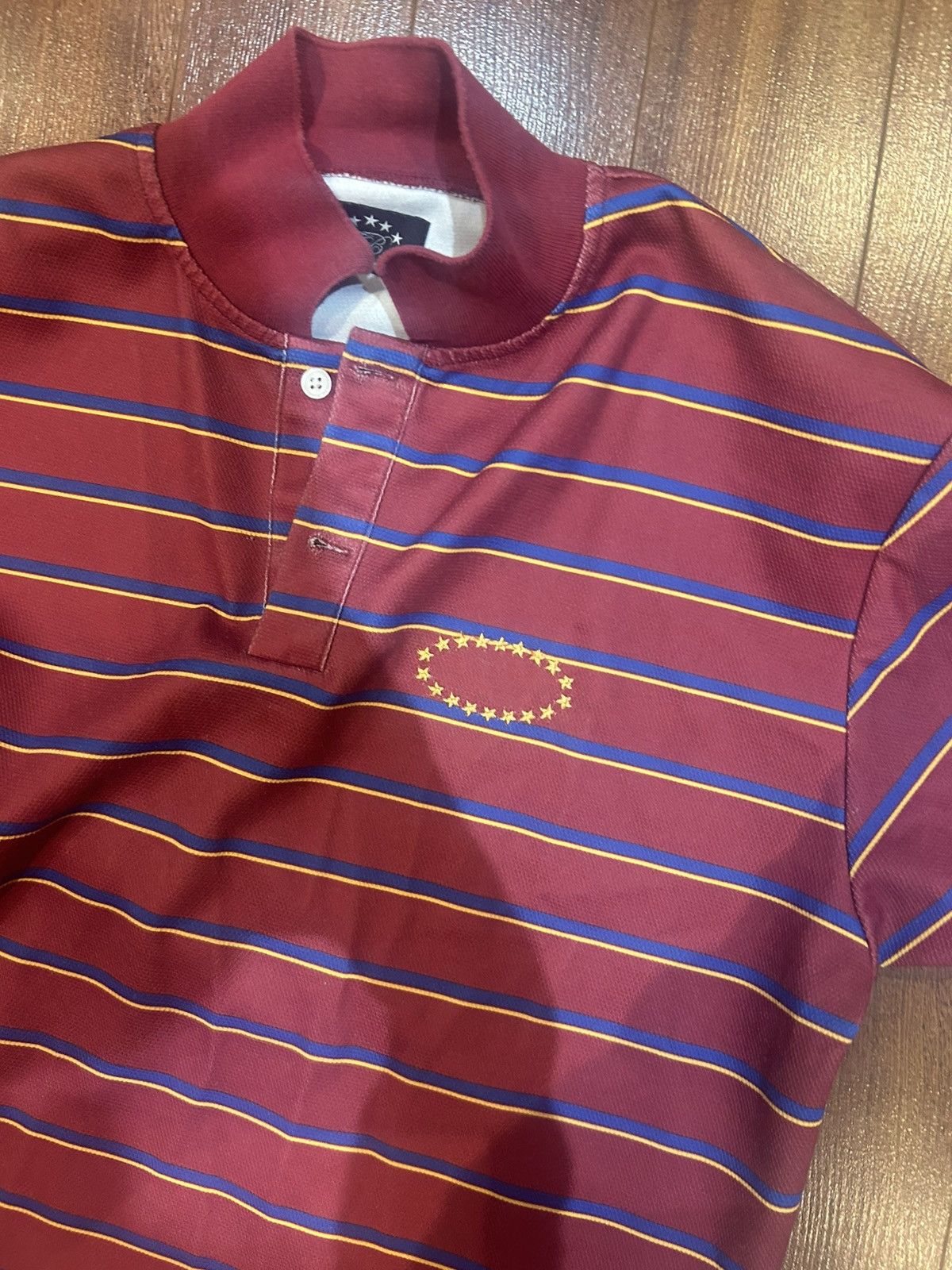 Japanese Brand AFB AFB AFB RED STAR POLO BUTTON UP Size US S / EU 44-46 / 1 - 3 Thumbnail