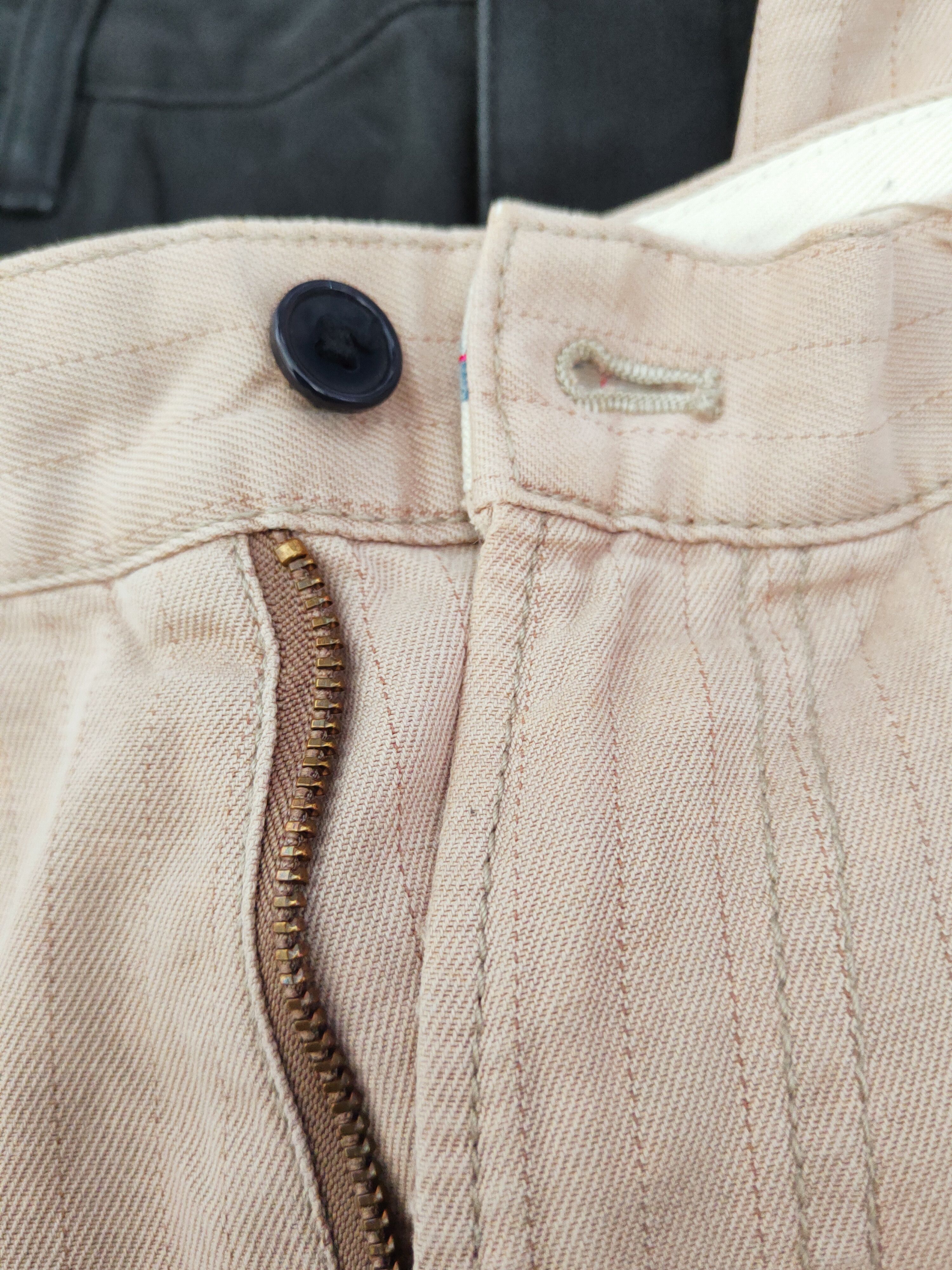 PPFM Beige Multipocket Tactical Cargo Pants #W105