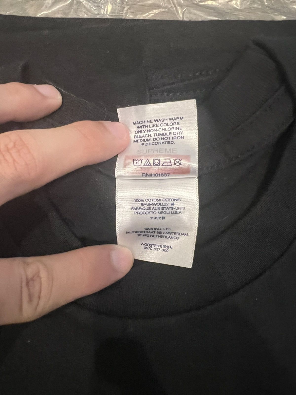 Supreme Supreme Futura Box Logo Size US L / EU 52-54 / 3 - 5 Thumbnail