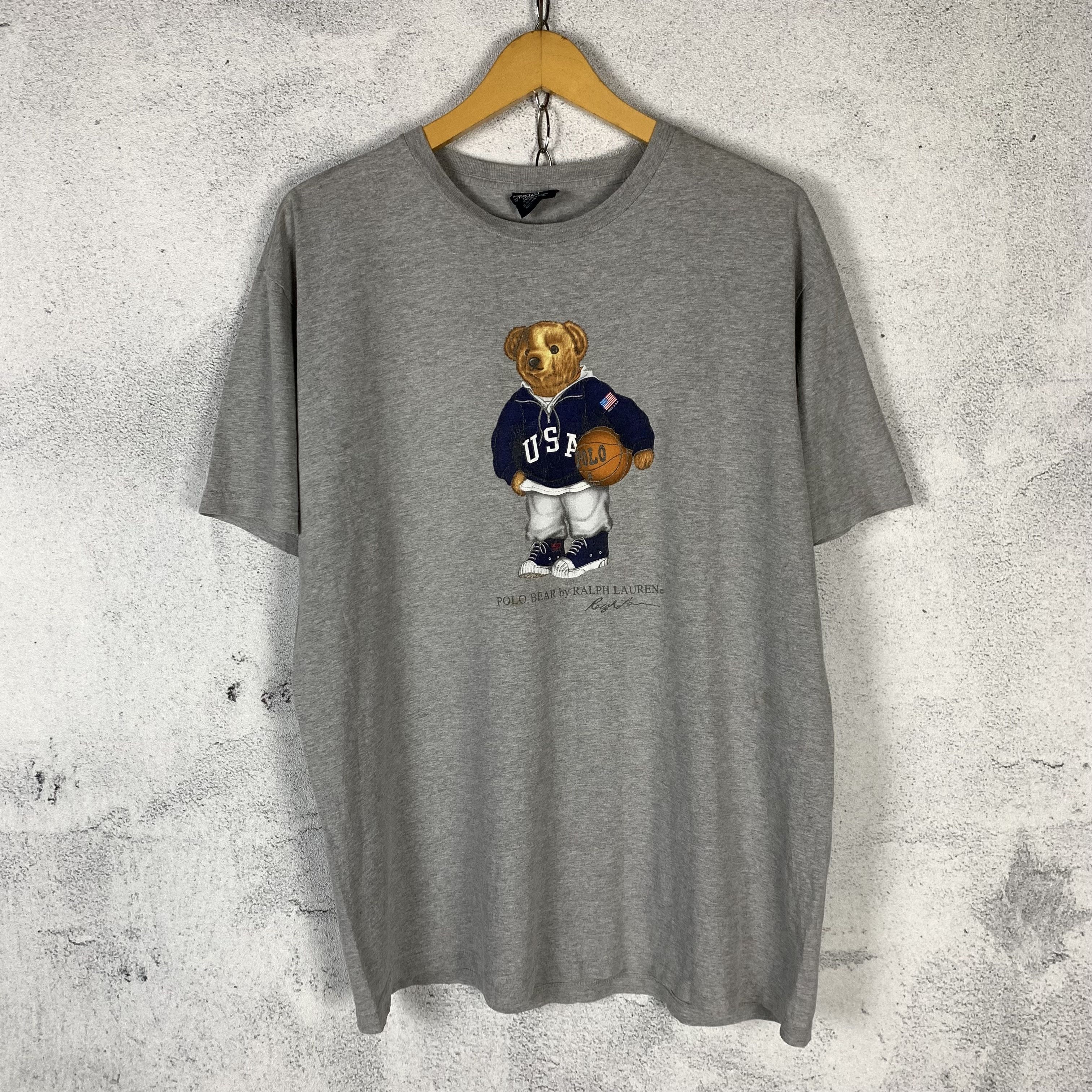 Polo Ralph Lauren Polo Ralph Lauren Polo Bear Tennis T-Shirt | Grailed
