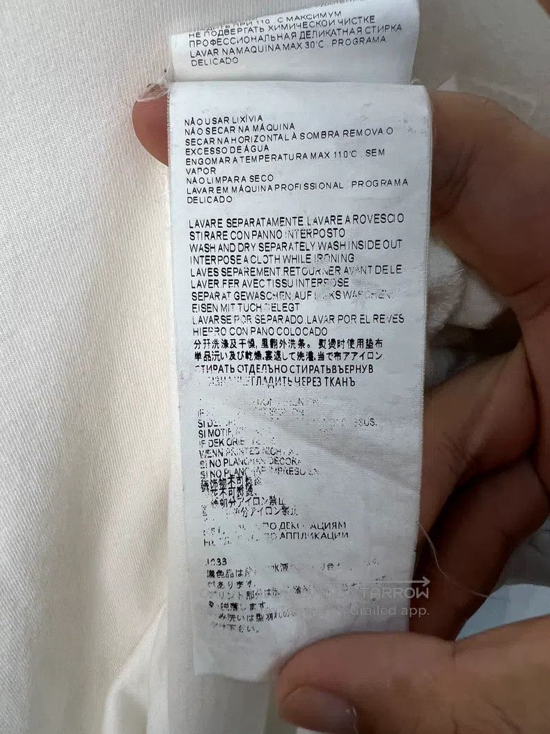 Maison Margiela Maison Margiela Make old short sleeves Size US S / EU 44-46 / 1 - 6 Thumbnail